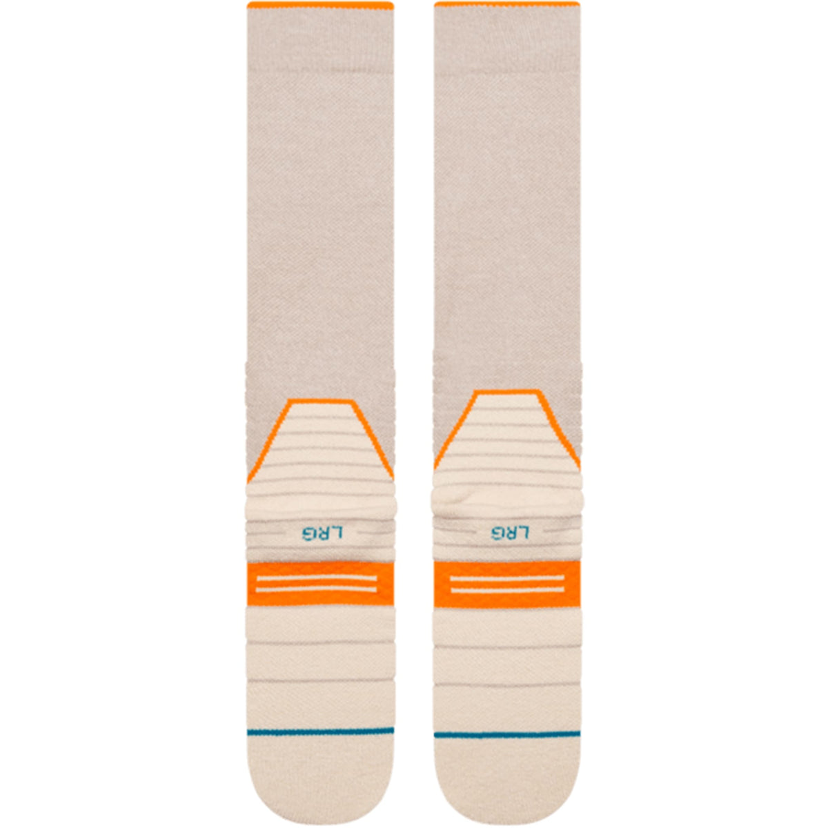 Stance Contrast Mid String Grey Wool OTC Snow Socks Snowboard Socks