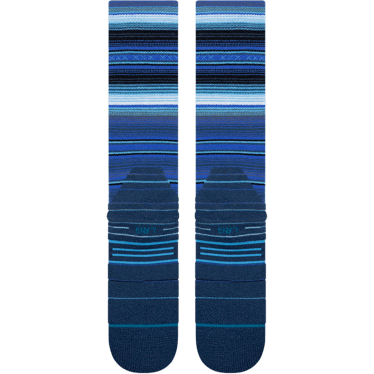 Stance Curren Mid Blue Wool OTC Snow Socks Snowboard Socks