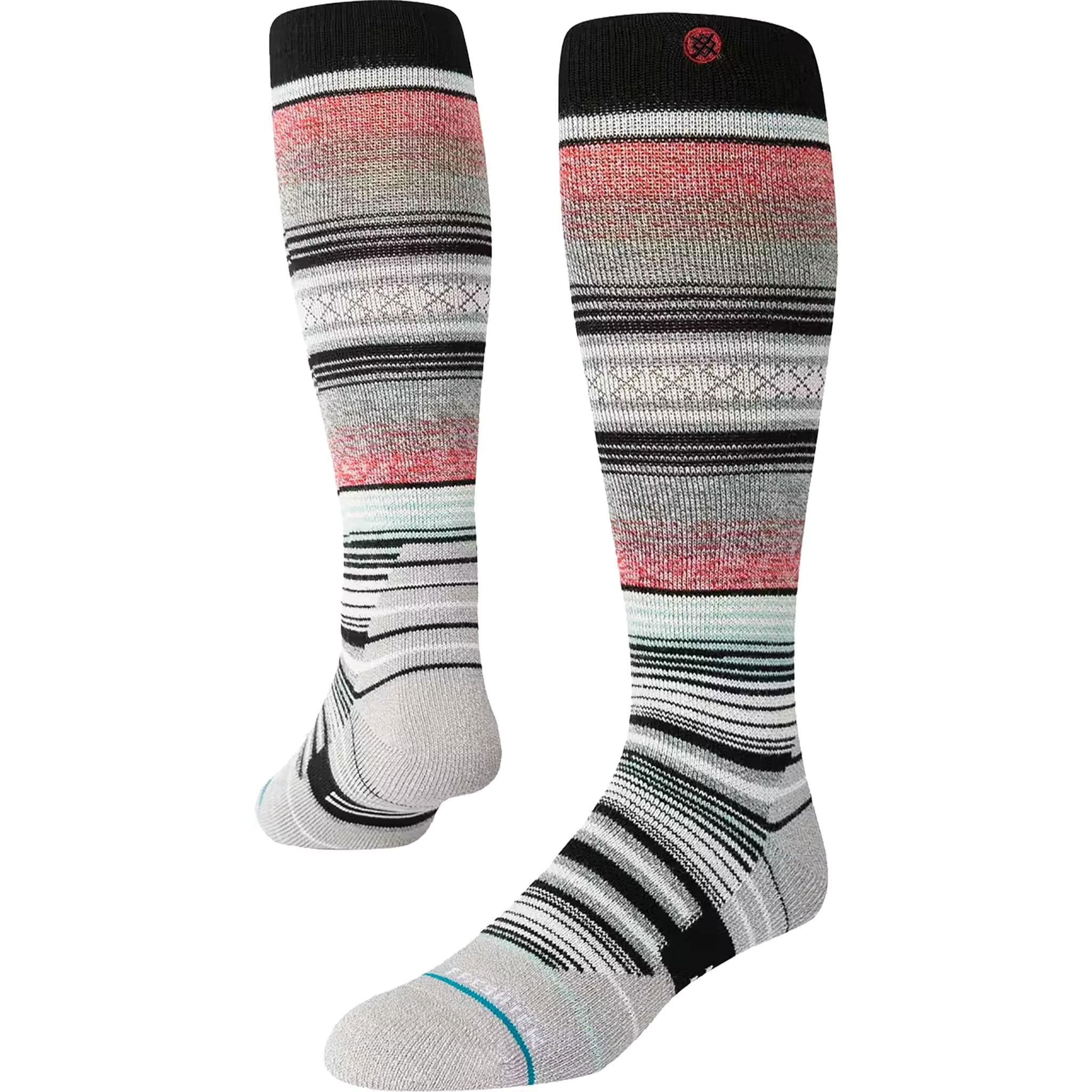 Stance Curren Snowboard Socks Teal Snowboard Socks
