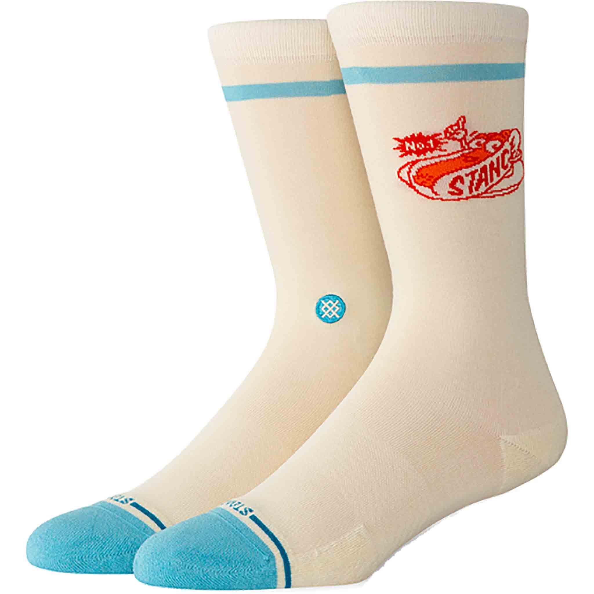 Stance Dog Crew Canvas Socks