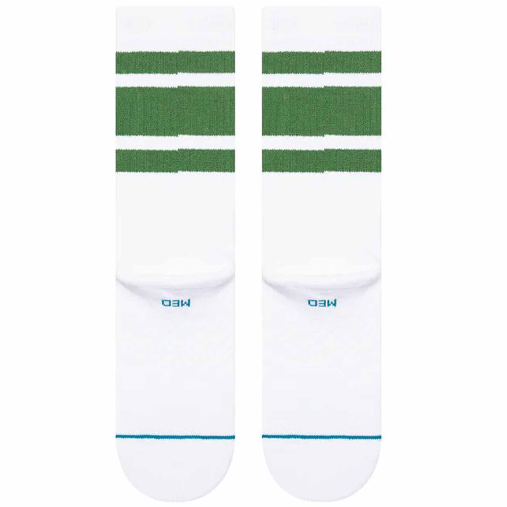 Stance Feelin Lucky Crew Sock Green Socks