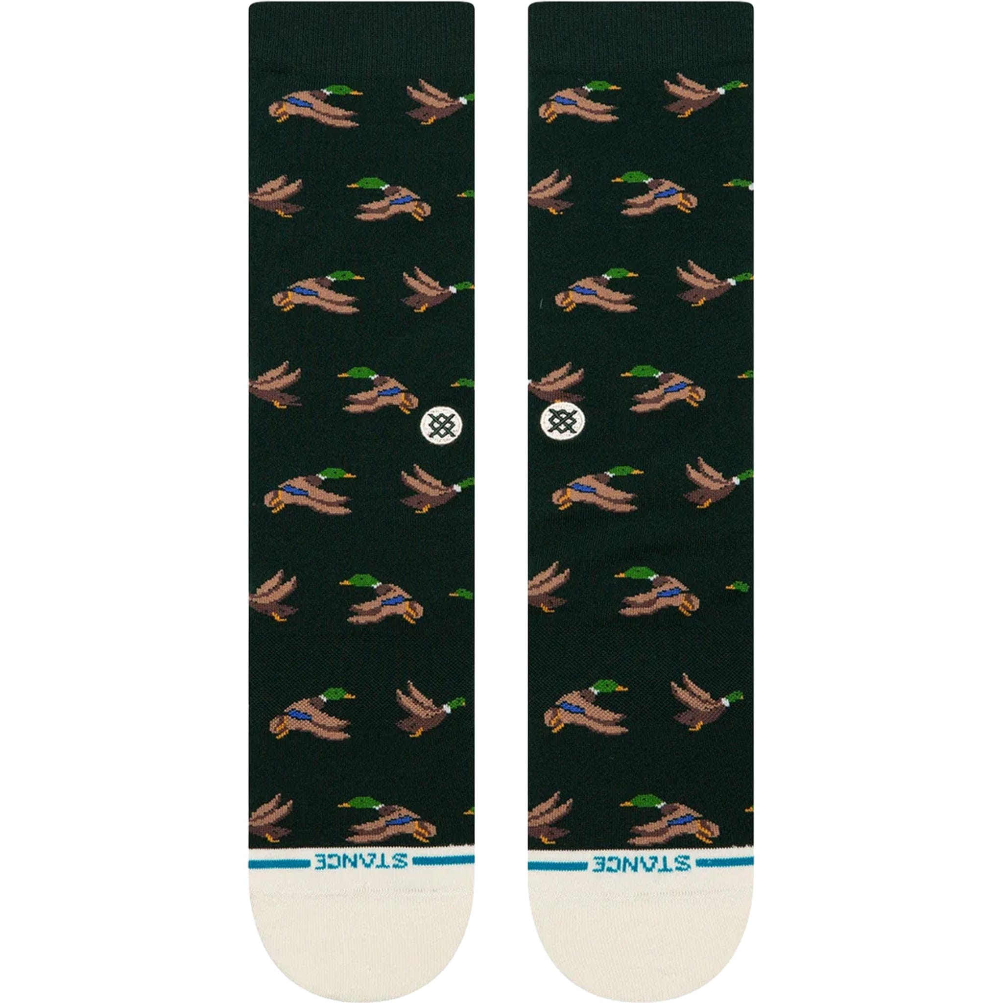 Stance Huntin' Crew Socks Pine Socks