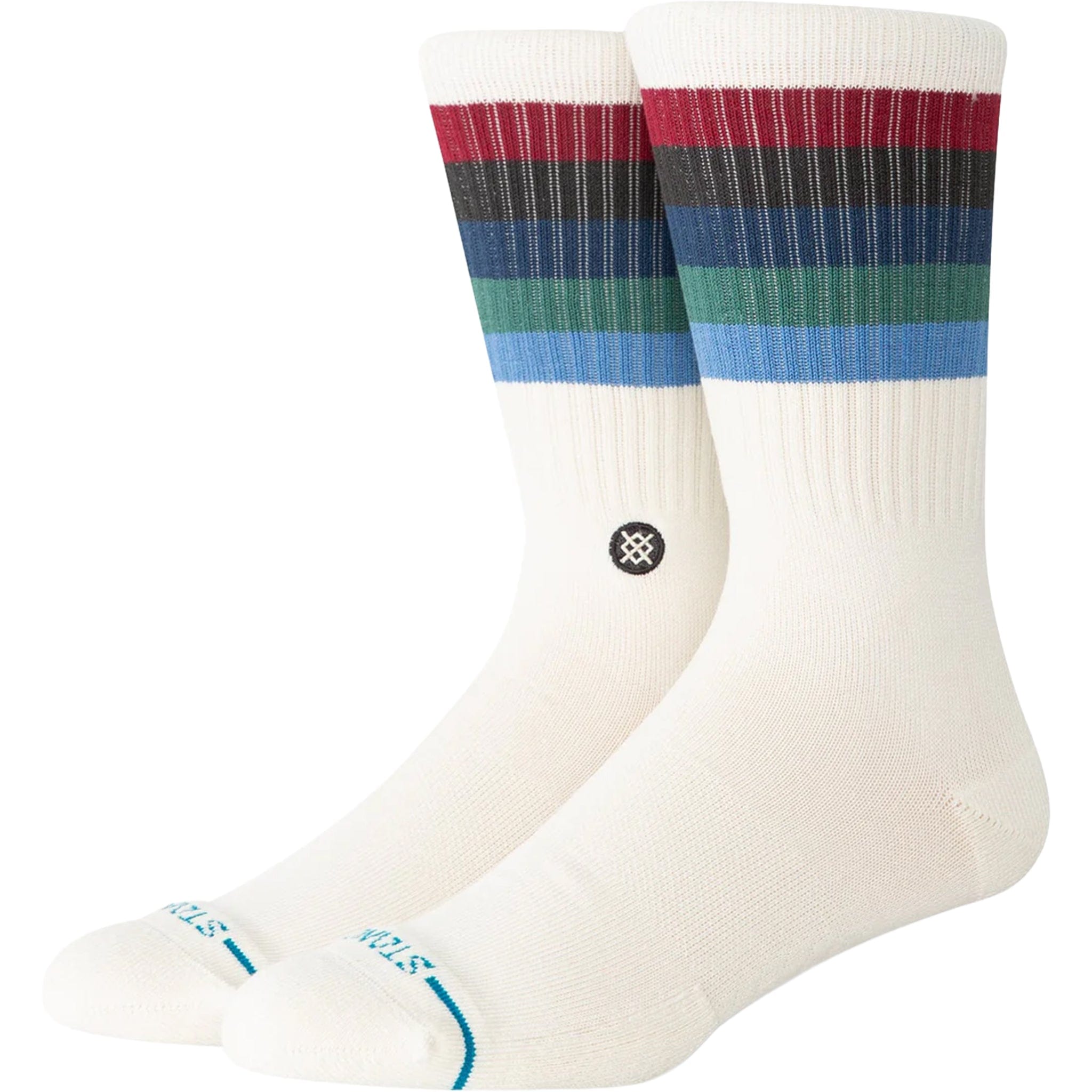 Stance Maliboo Crew Sock Canvas Socks