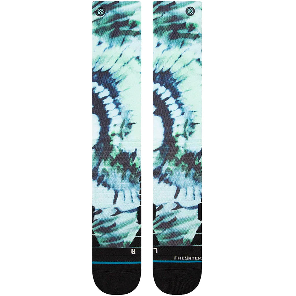 Stance Micro Dye Snowboard Socks Teal Snowboard Socks