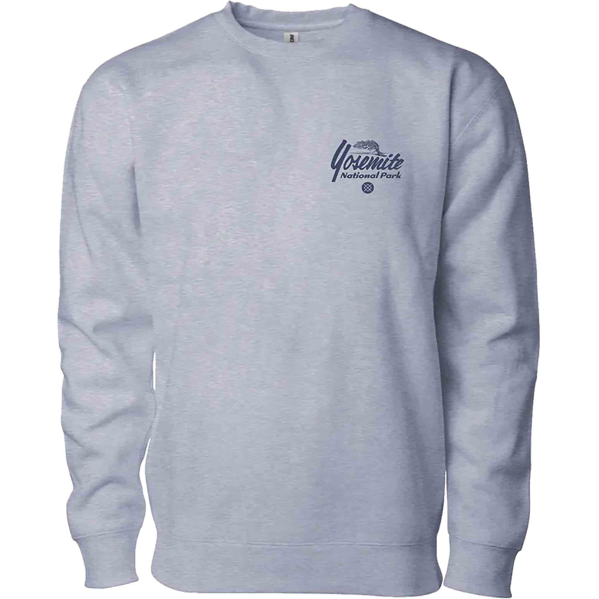 Stance National Parks Crewneck Heather Sweatshirts