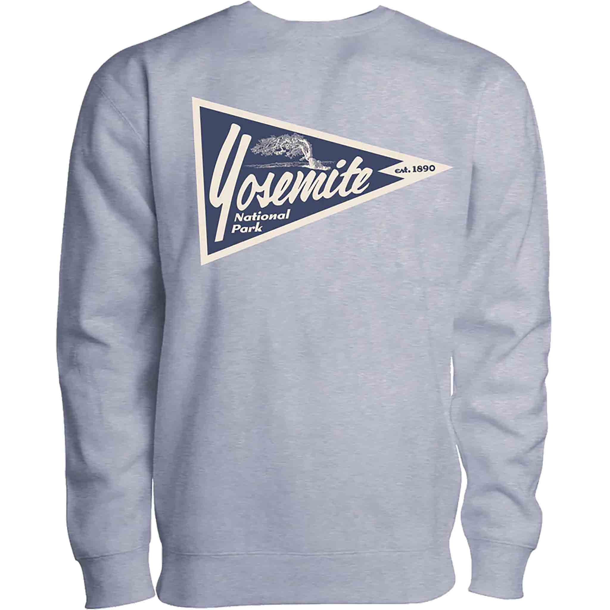 Stance National Parks Crewneck Heather Sweatshirts