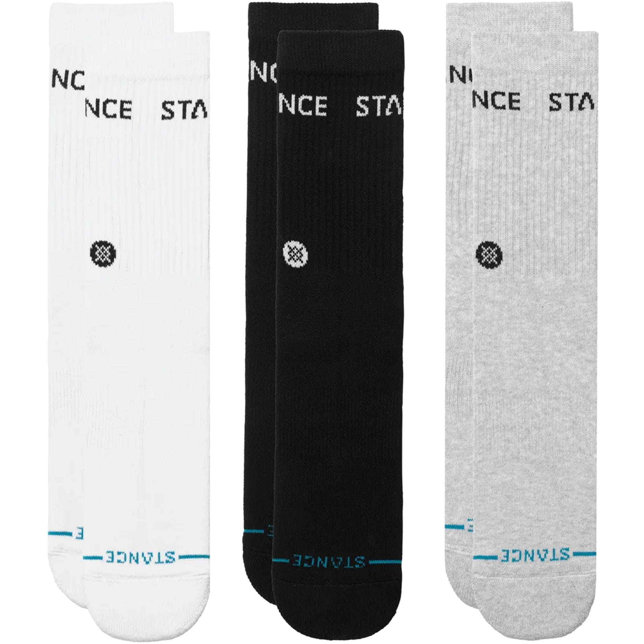 Stance Origin Crew Socks 6 Pack Multi Socks