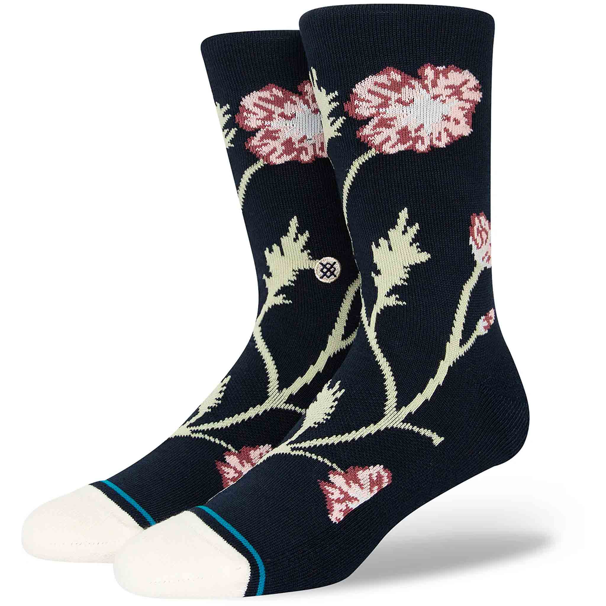 Stance Poppie Crew Navy Socks