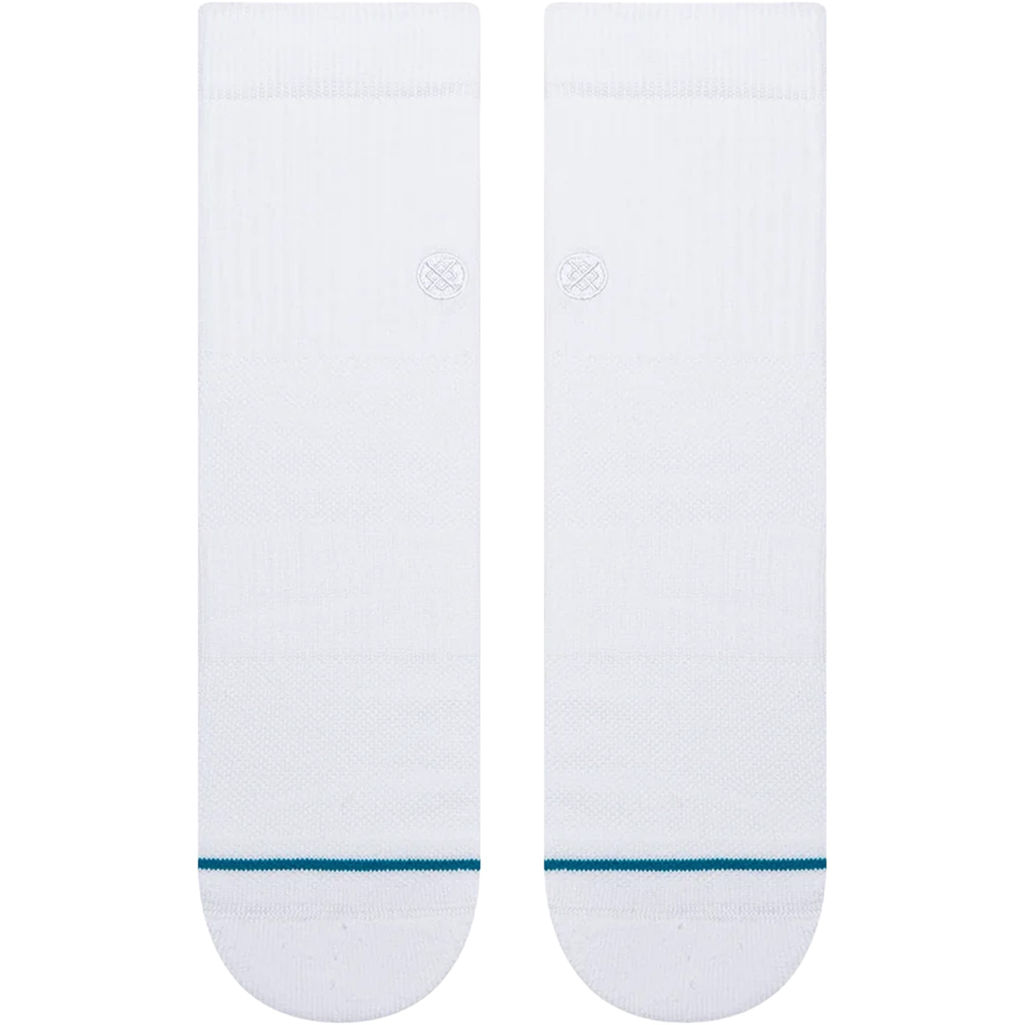 Stance Signature Quarter Socks White Socks