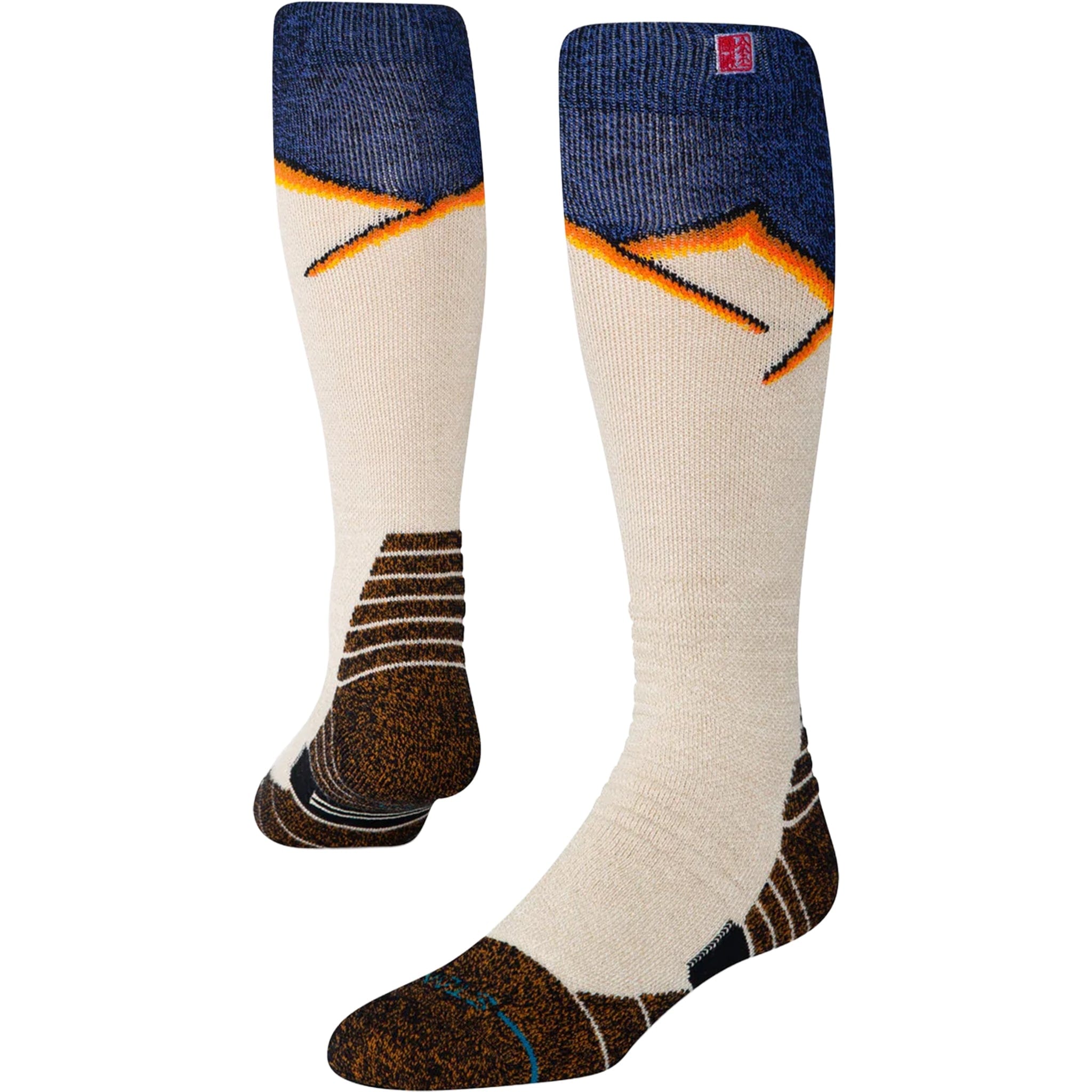 Stance Slopes Snow Socks Multi Snowboard Socks