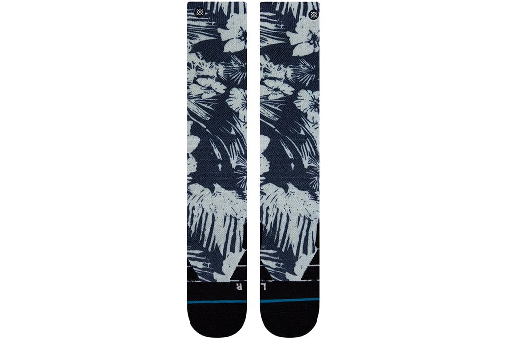 Stance Snow Icy Trop Black Snowboard Socks