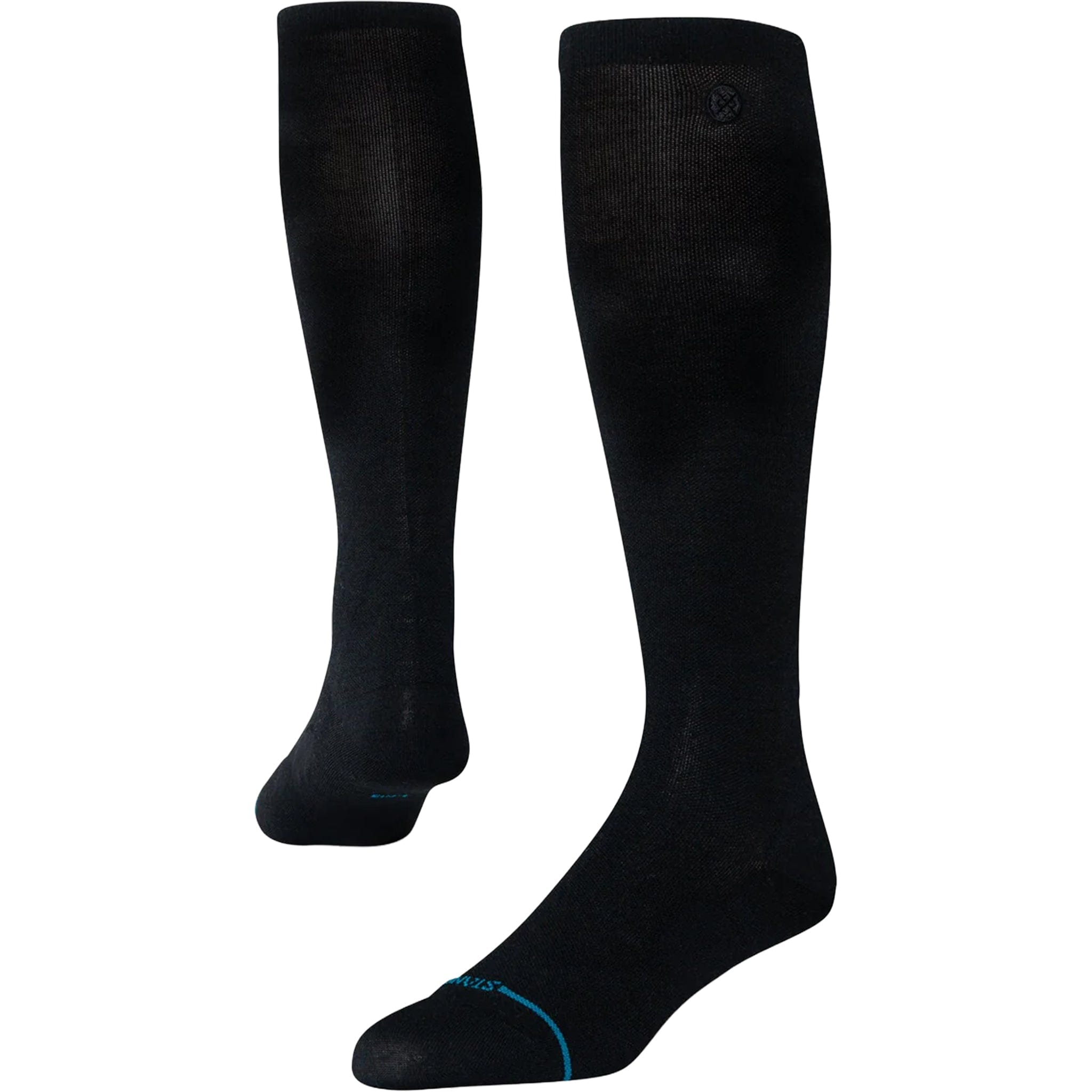 Stance Solid Ultralight Snow Socks Black Snowboard Socks