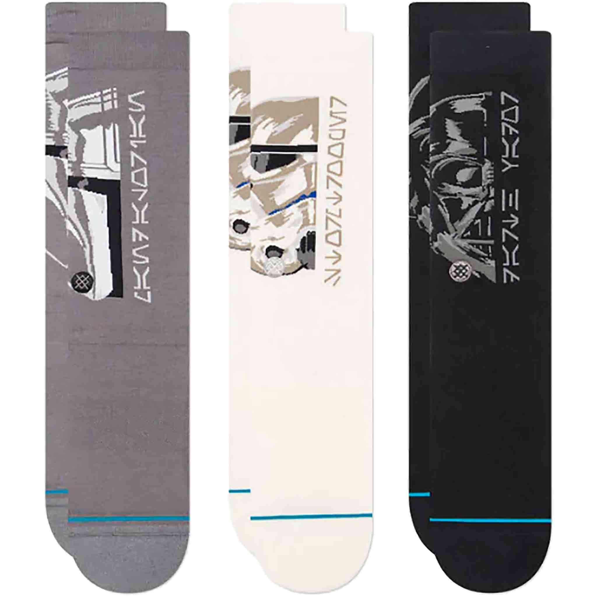 Stance Star Wars Trilogy 3 Pack Socks