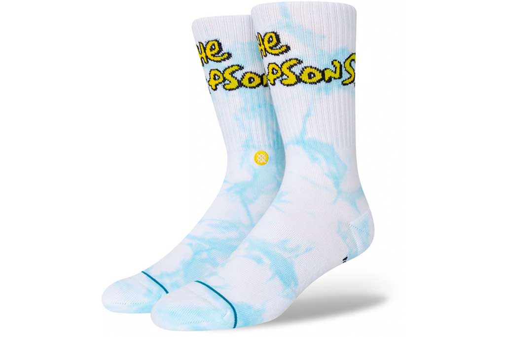 Stance The Simpsons Intro Socks
