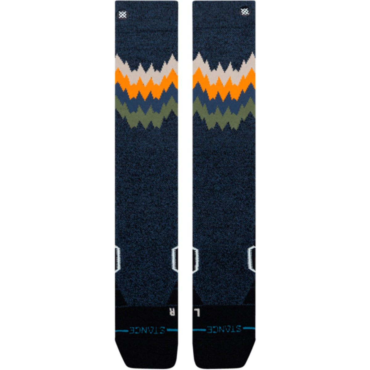 Stance Thompson Mid Wool OTC Snow Socks Snowboard Socks