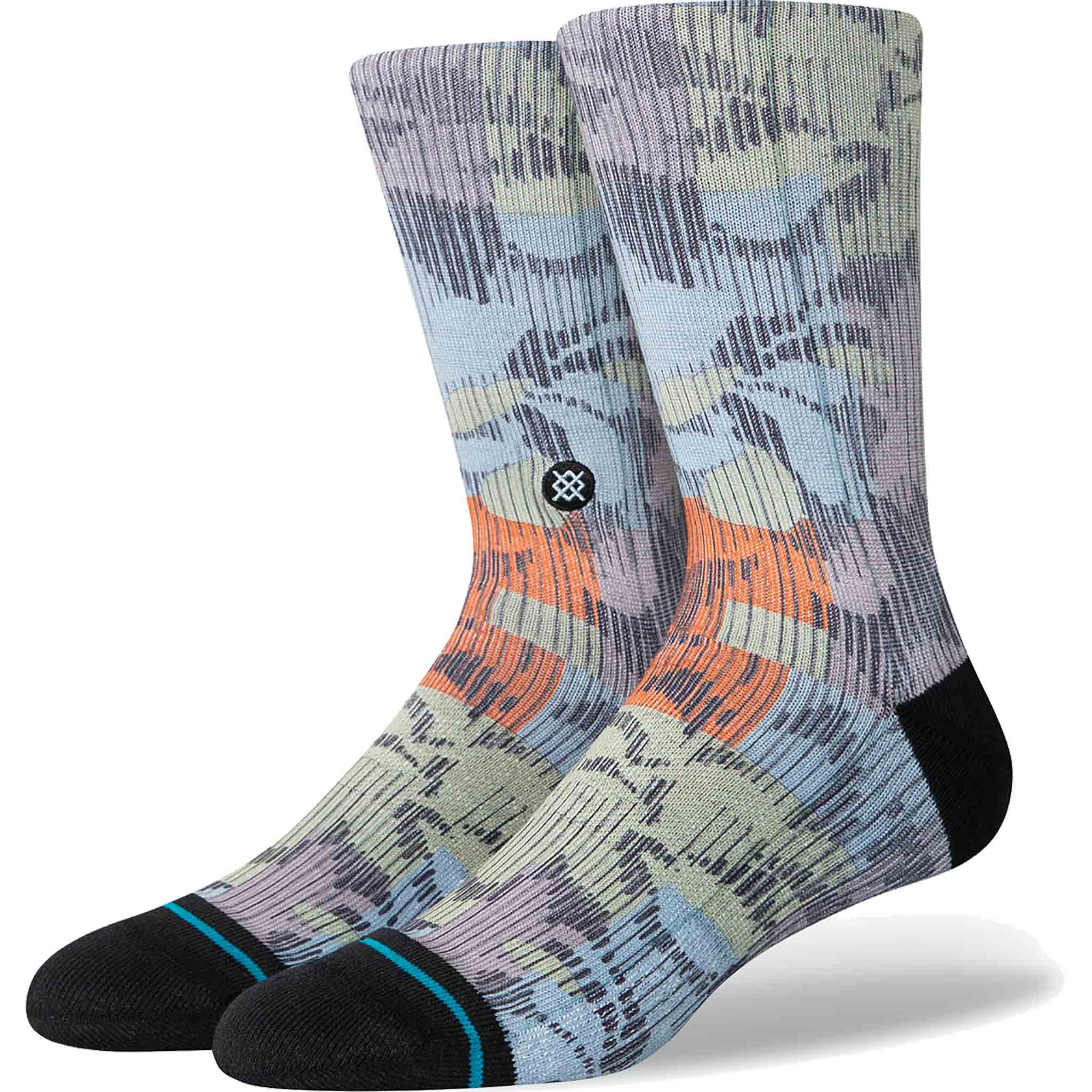 Stance Vine Crew Multi Socks