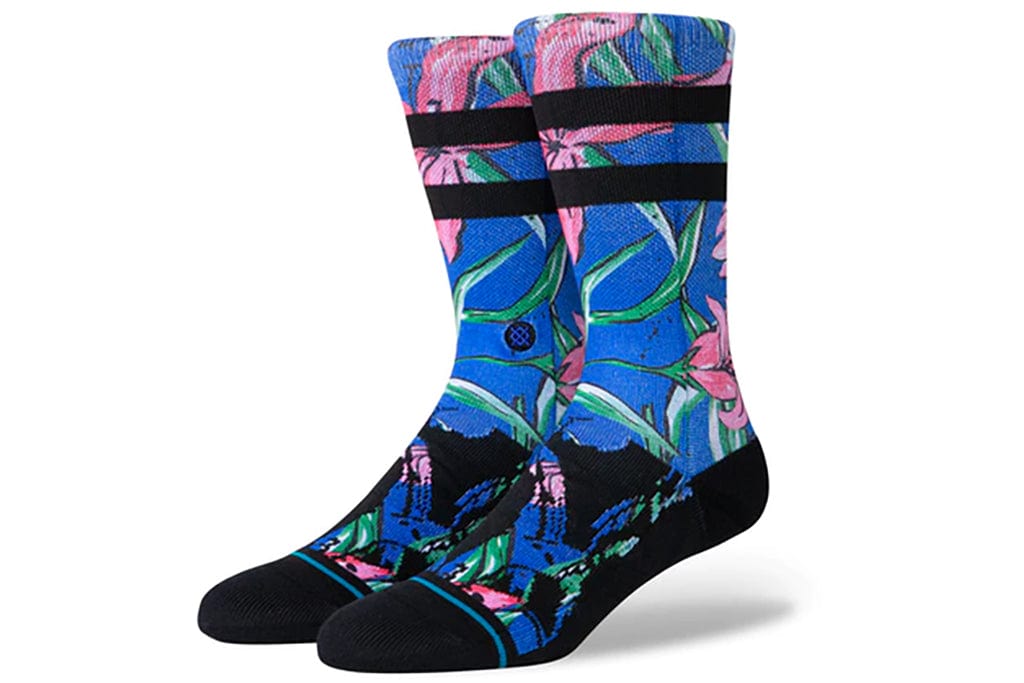 Stance Waipoua Blue Socks