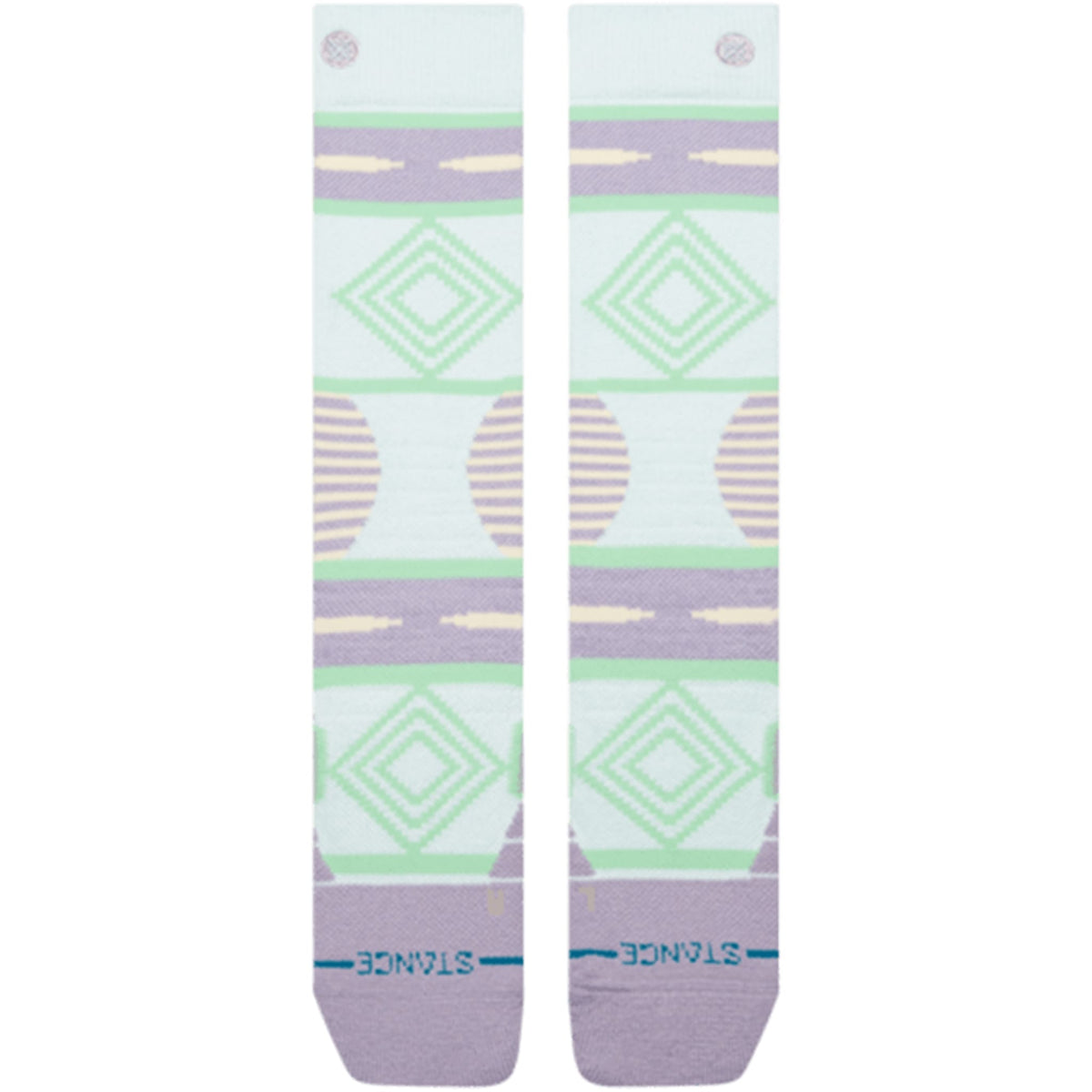 Stance Women's Temple Mid Poly OTC Snow Socks Snowboard Socks