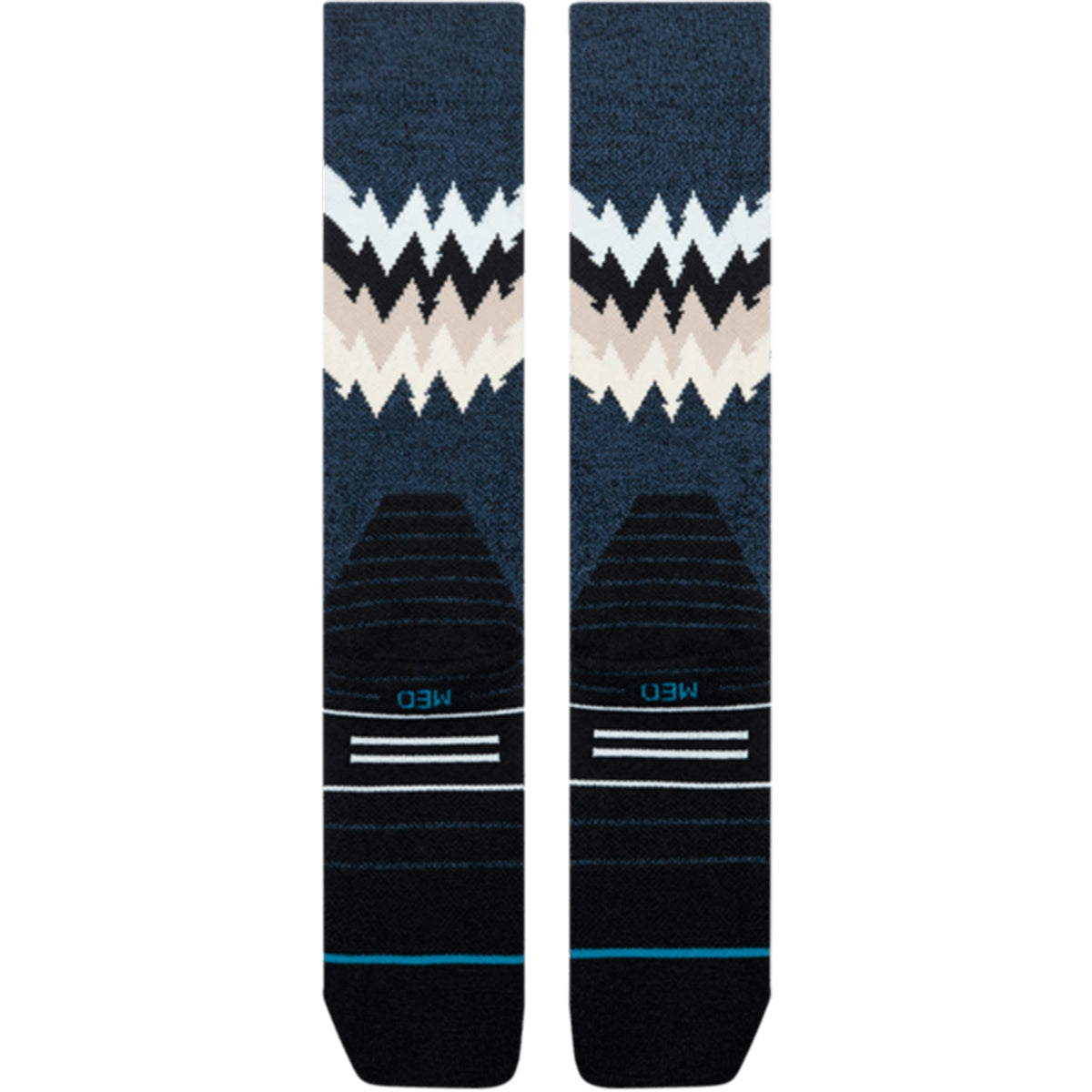 Stance Women's Thompson Mid Wool OTC Snow Socks Snowboard Socks