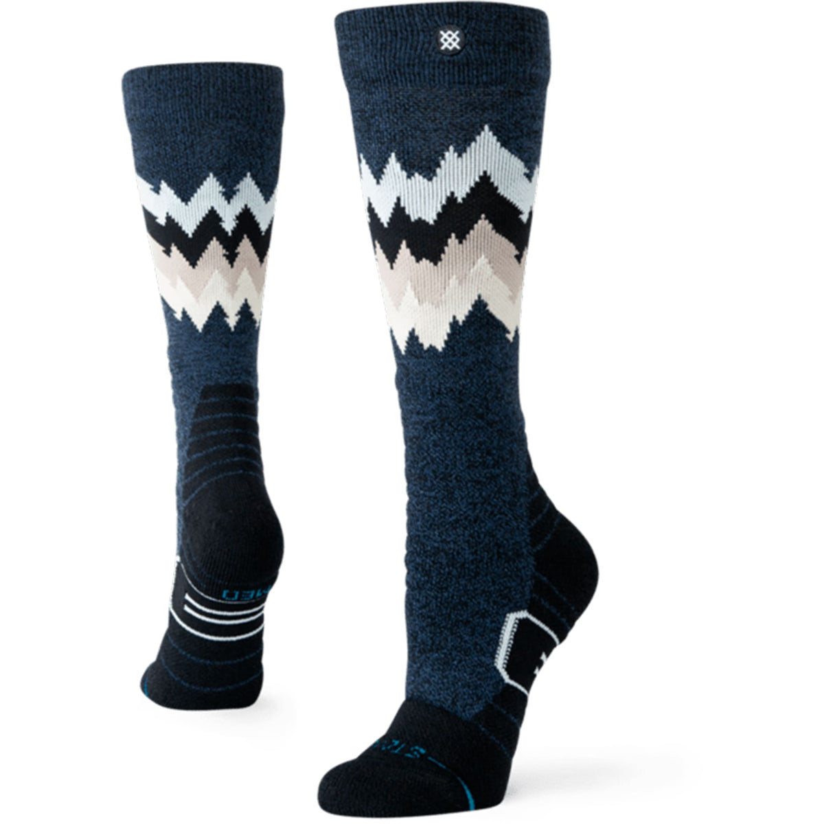 Stance Women's Thompson Mid Wool OTC Snow Socks Snowboard Socks