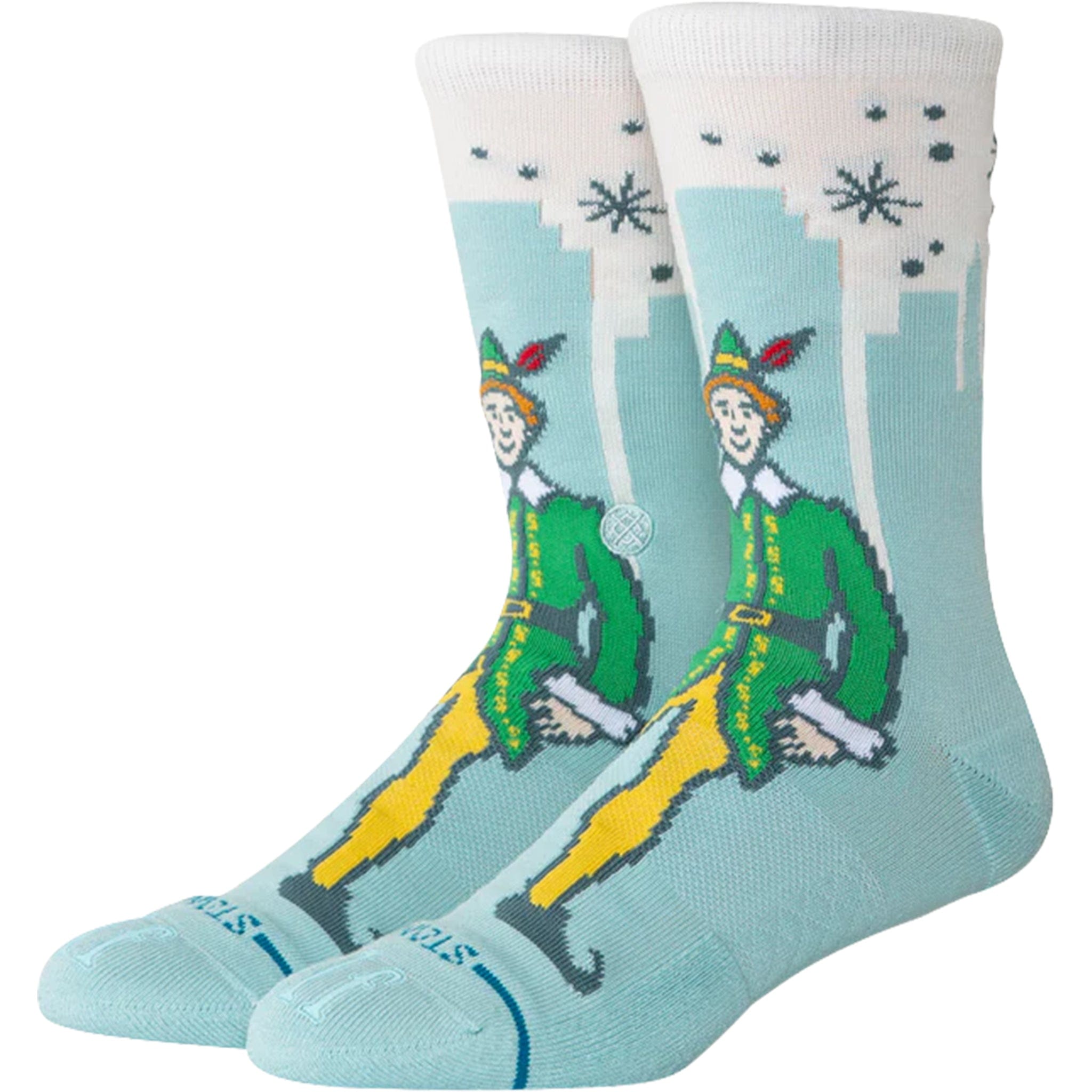 Stance X Elf Big City Elf Crew Socks Socks
