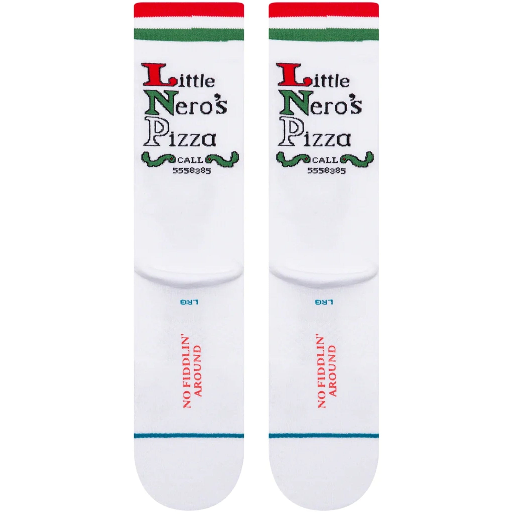 Stance X Home Alone Little Neros Crew Socks Socks