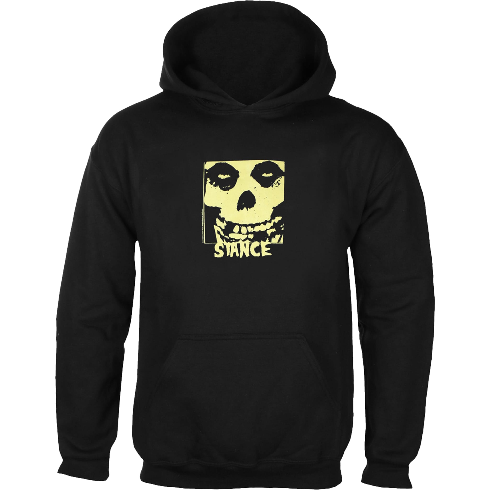 Stance X Misfits Hoodie Black Sweatshirts