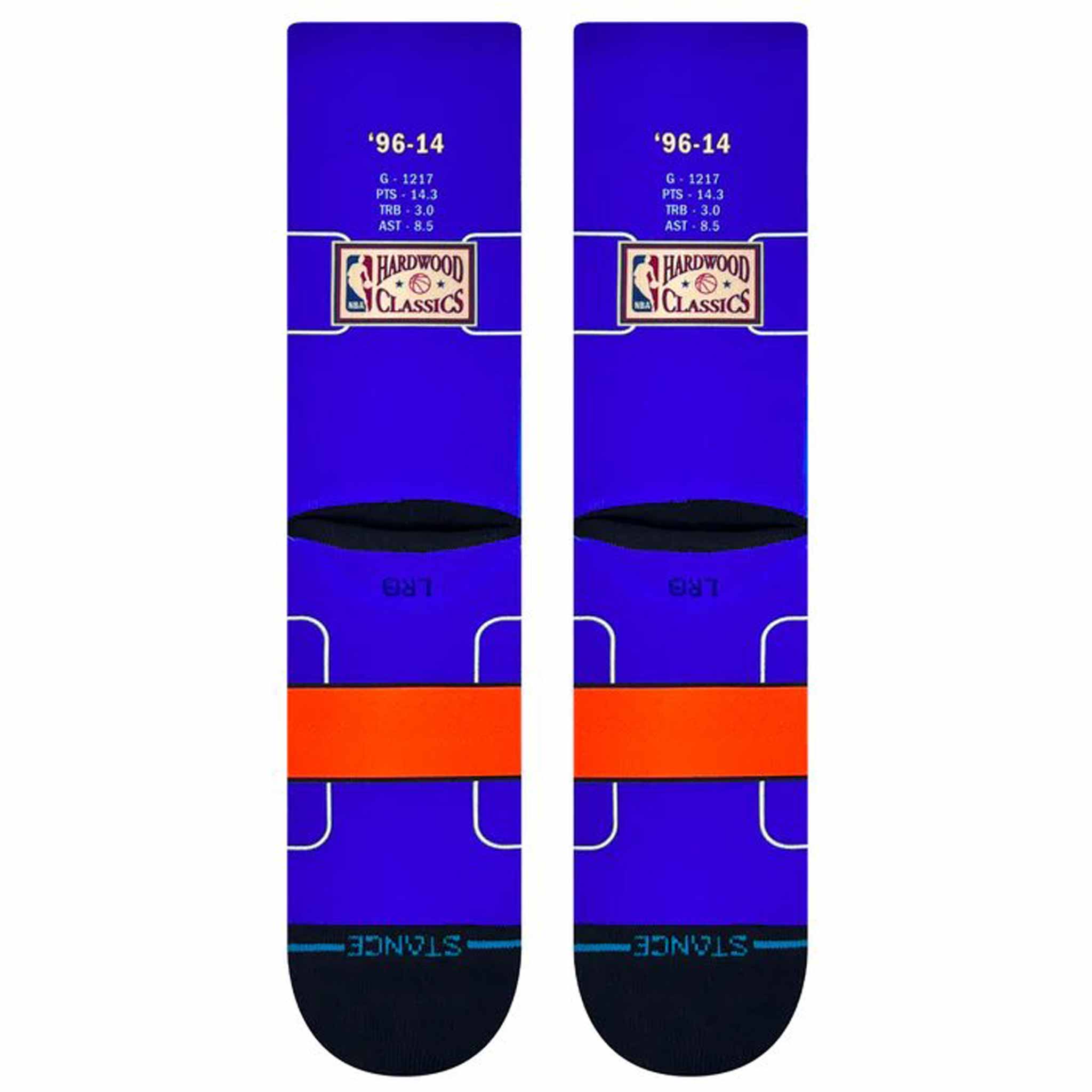 Stance X NBA Retro Bighead Crew Sock Nash Socks