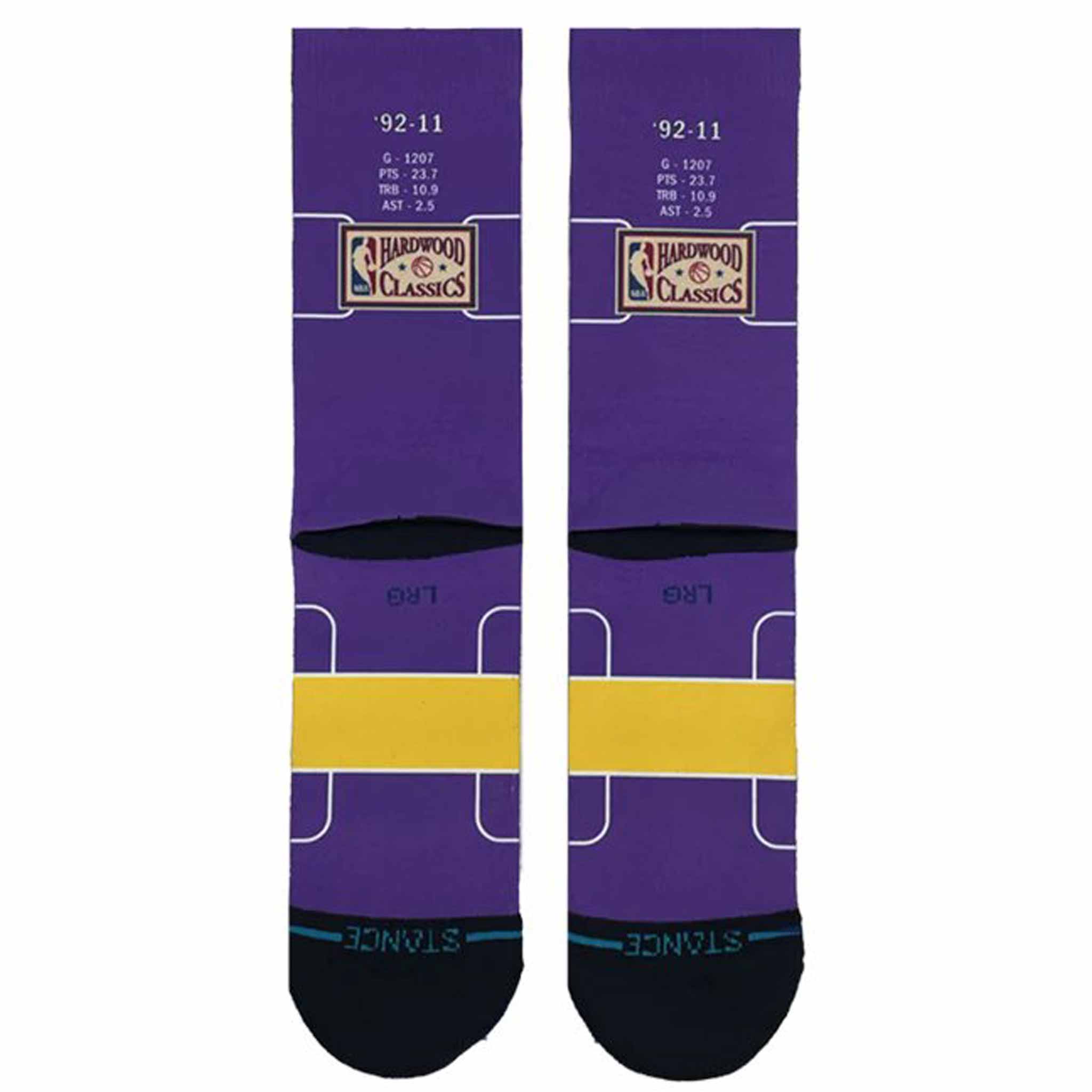 Stance X NBA Retro Bighead Crew Sock Shaq Socks