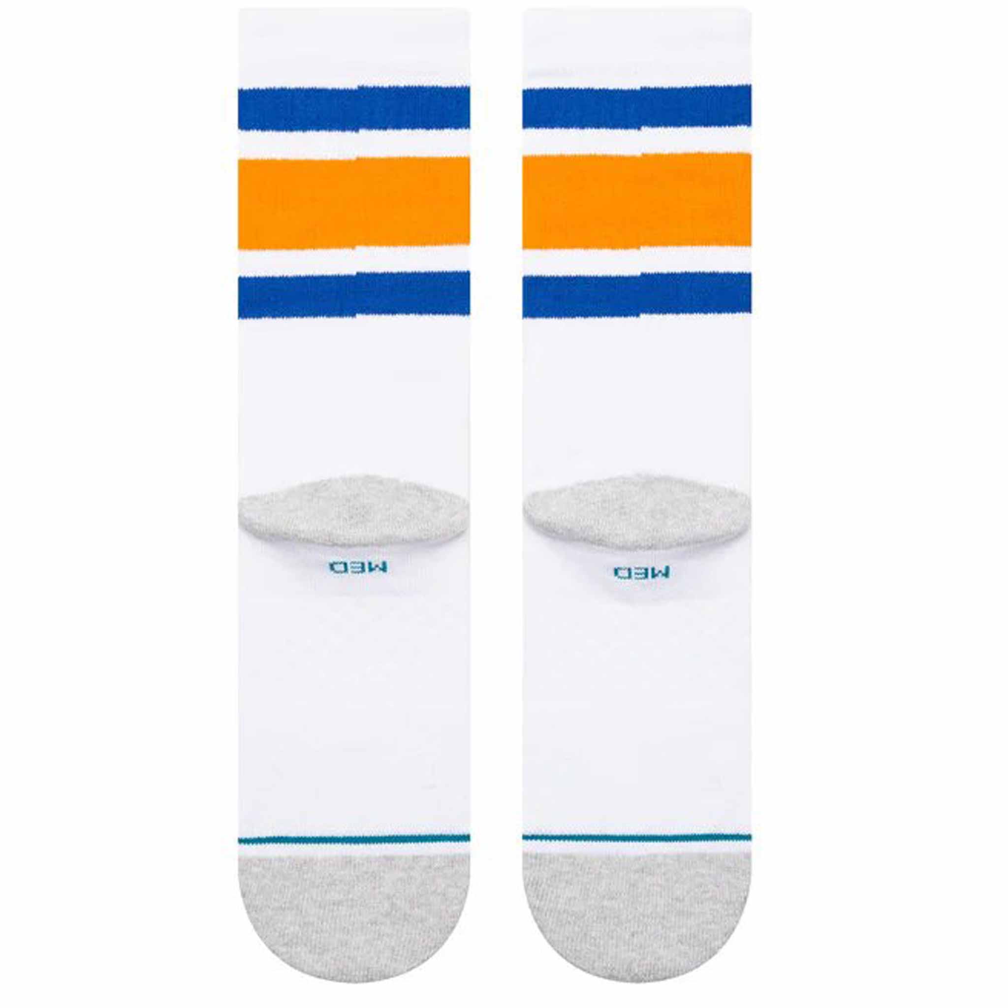 Stance X NBA Tube Crew Sock White New York Knicks Socks