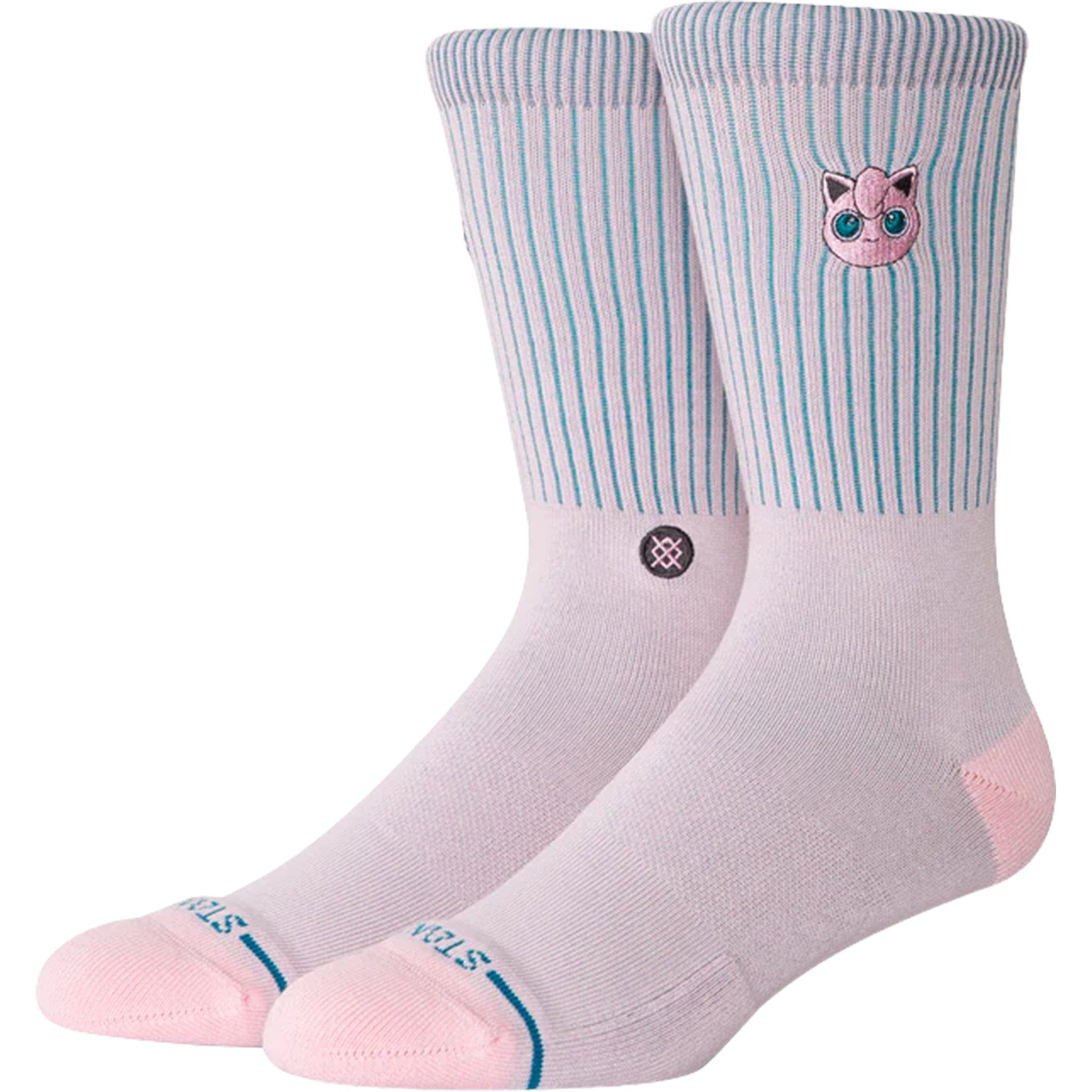 Stance X Pokémon Jigglypuff Crew Socks Socks