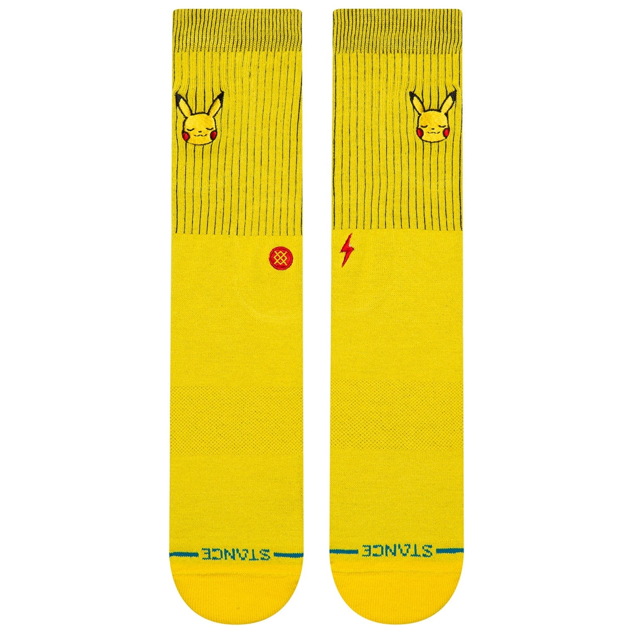 Stance X Pokémon Pikachu Crew Socks Socks