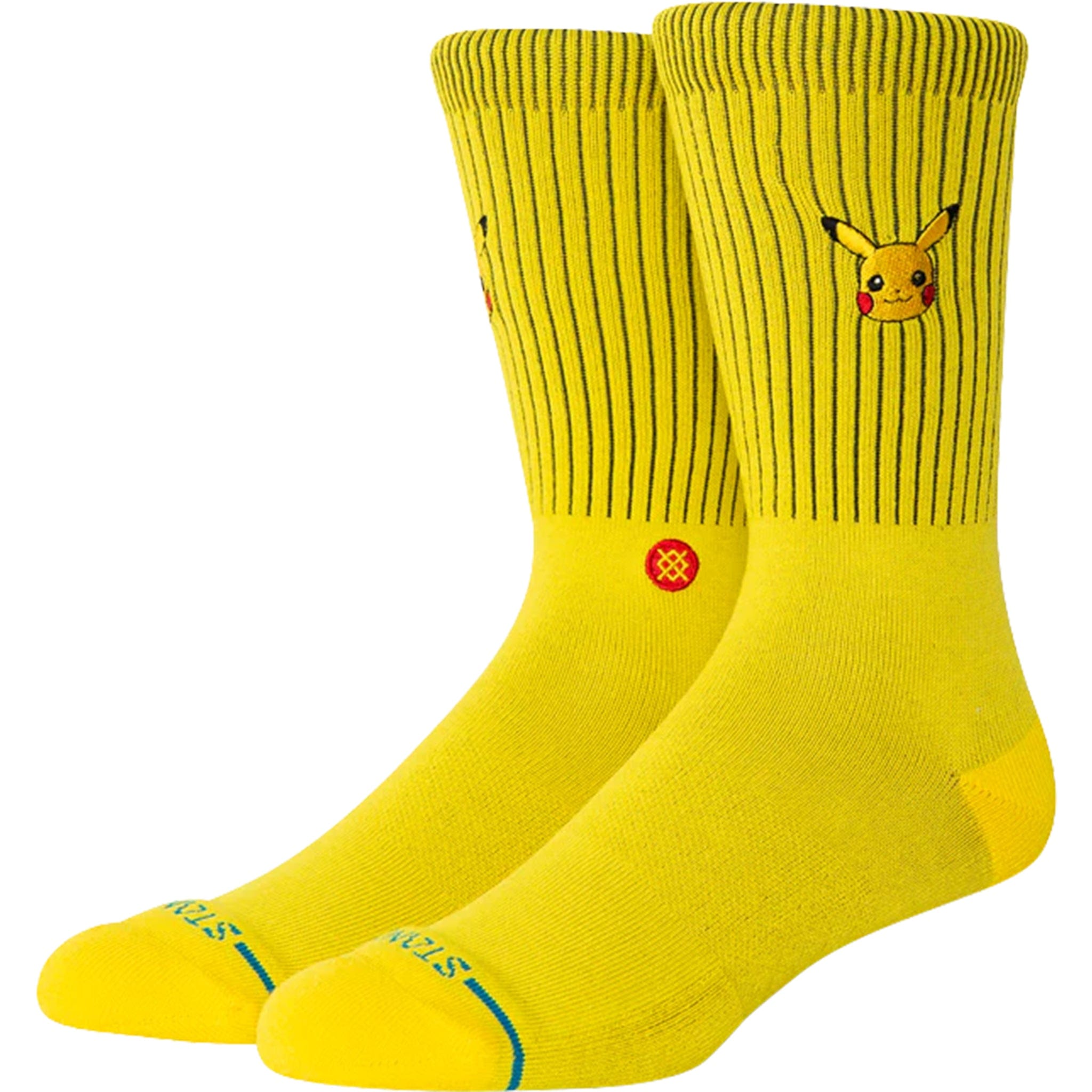 Stance X Pokémon Pikachu Crew Socks Socks