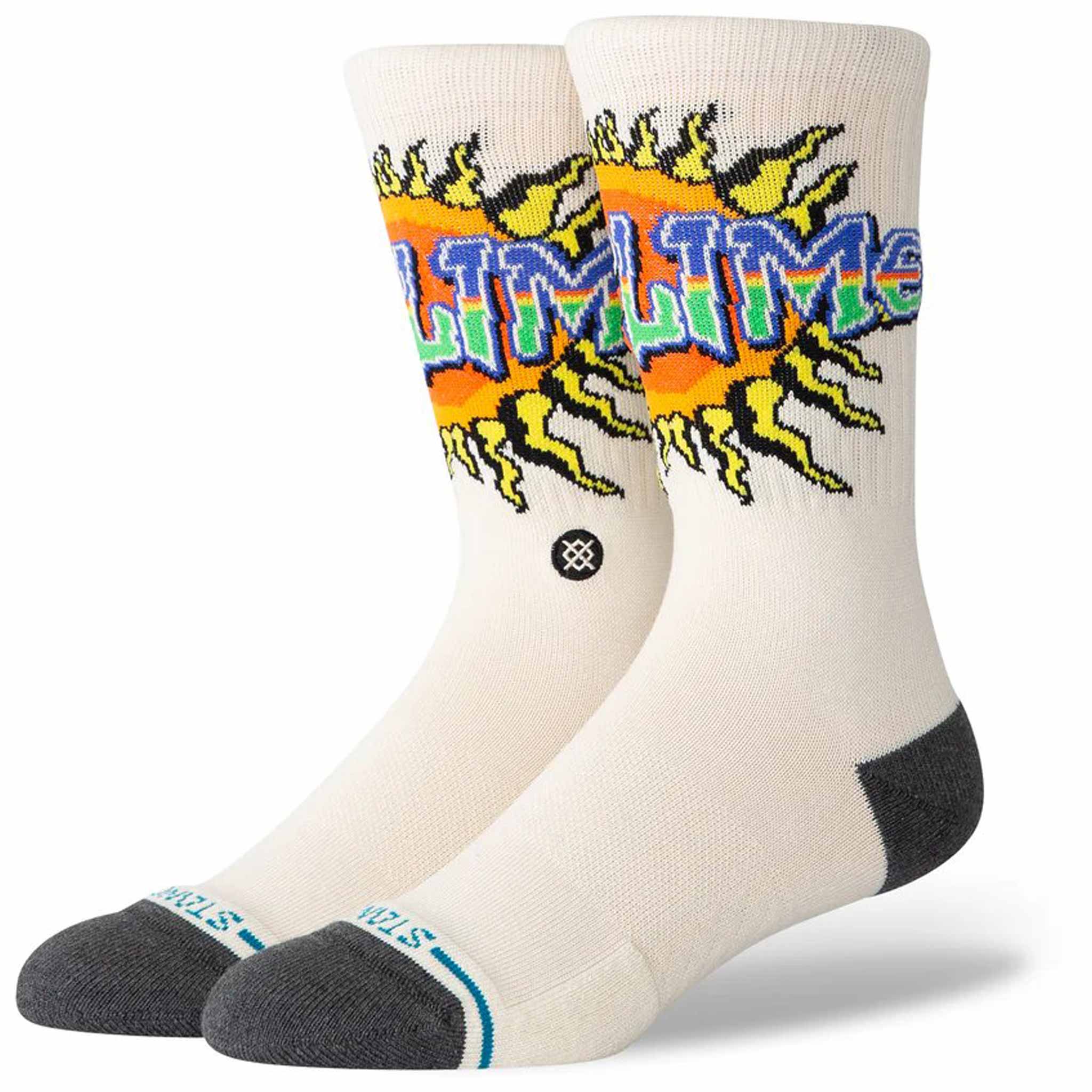 Stance X So Cal Pack Sublime Crew Sock Canvas Socks