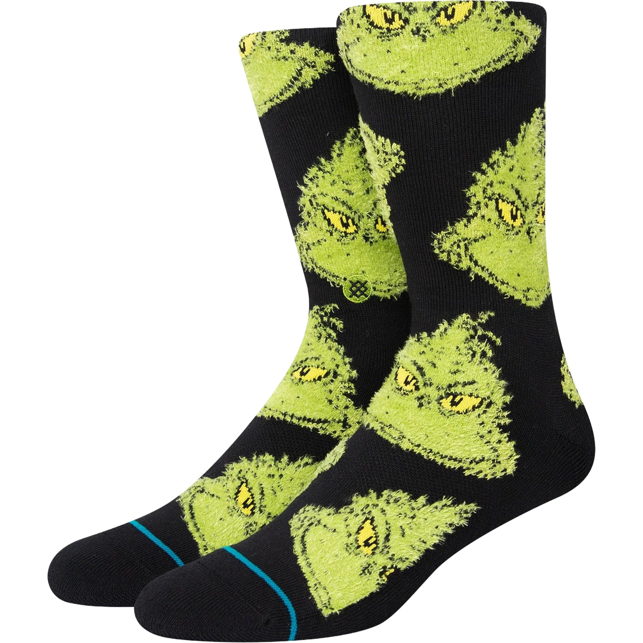 Stance X The Grinch Mean One Crew Socks Socks