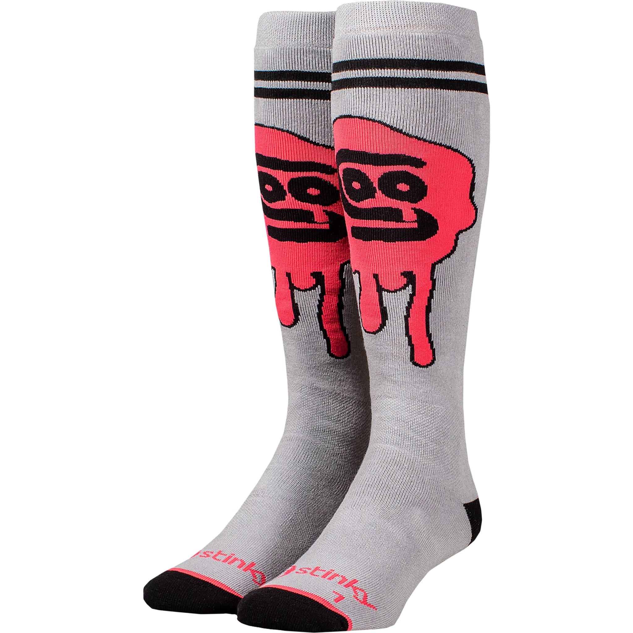 Stinky Socks Drip Skull Snowboard Socks