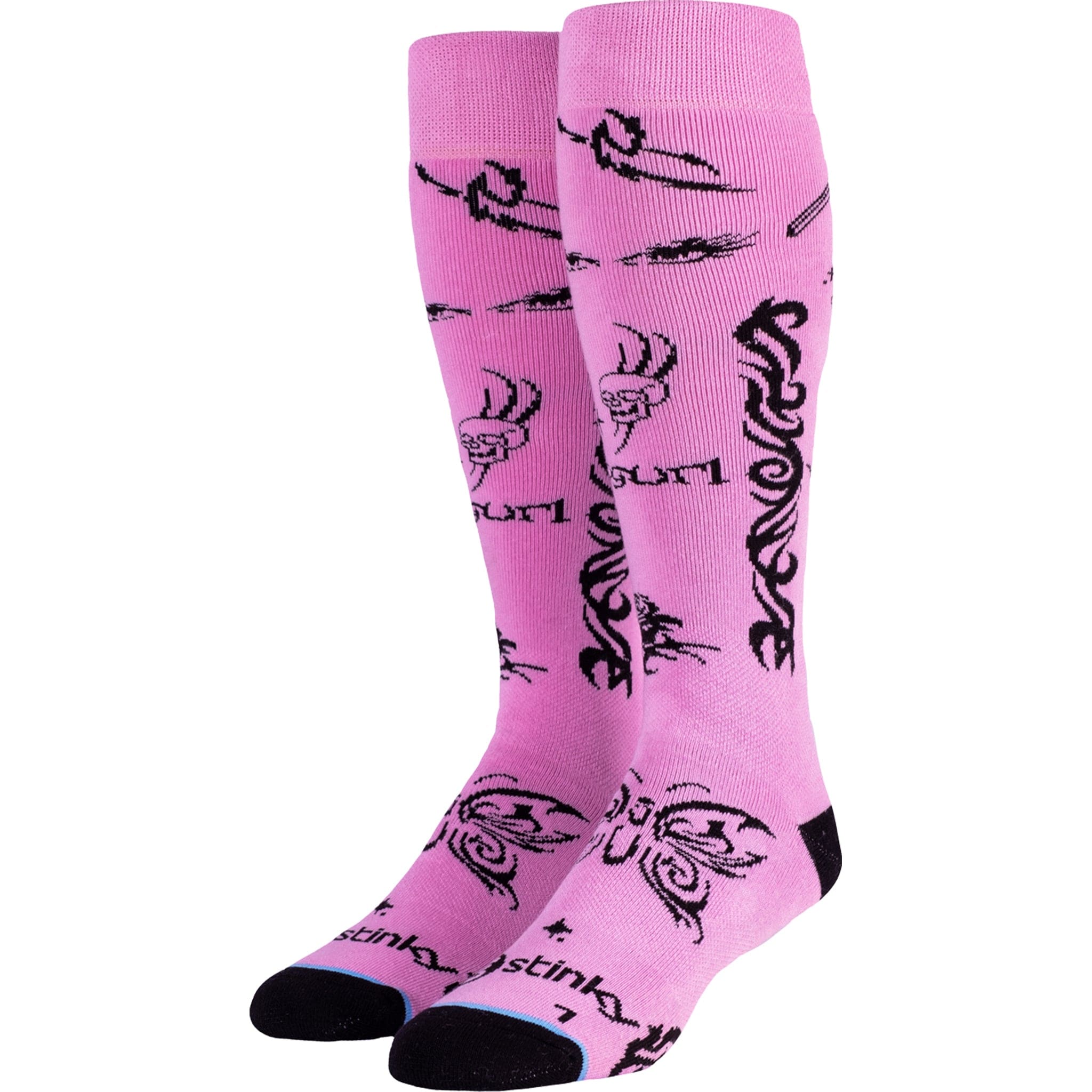 Stinky Socks Jibgurl x Stinky Snowboard Socks
