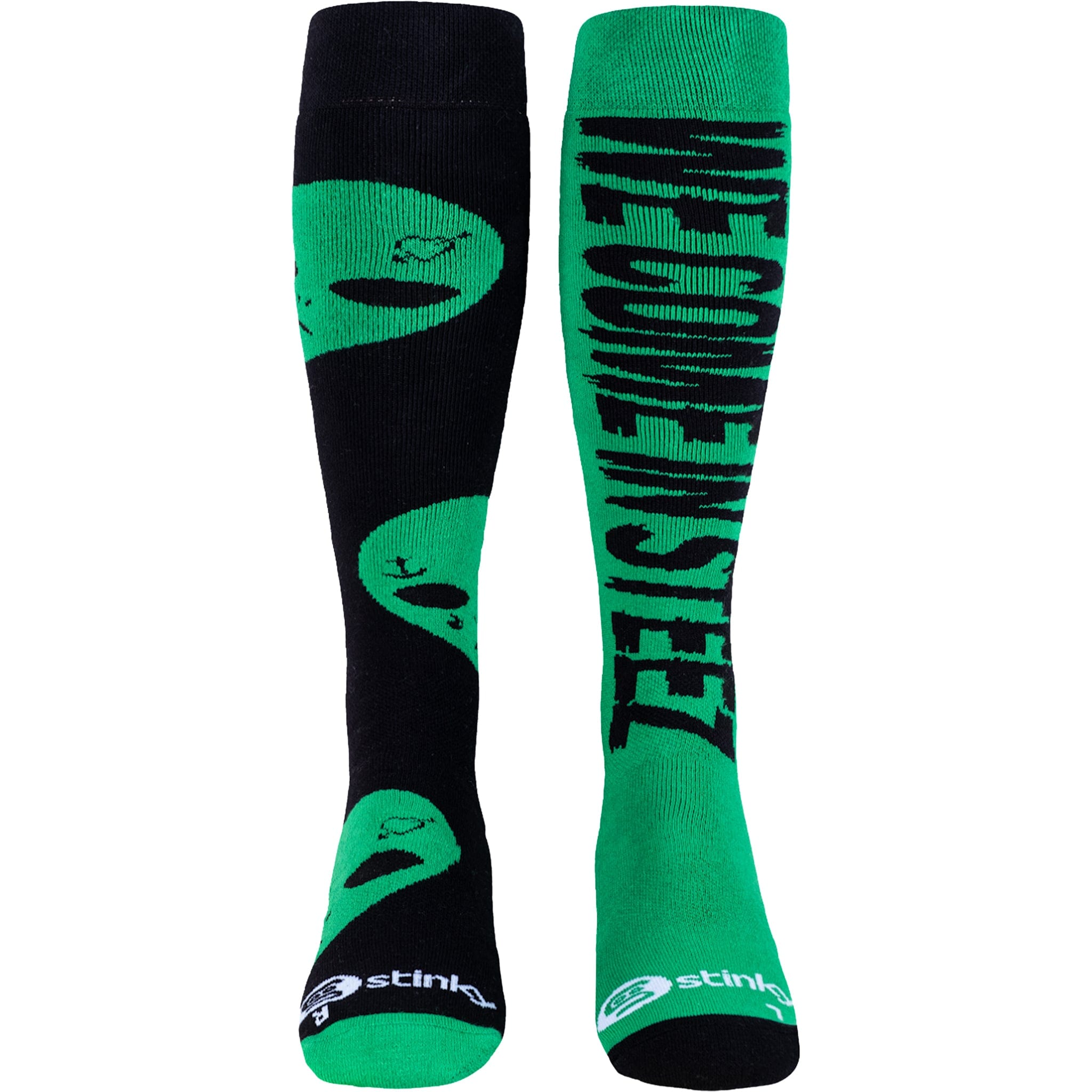 Stinky Socks On Their Way Snowboard Socks