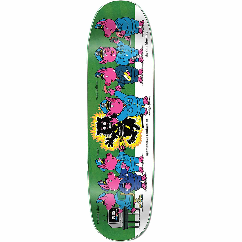 Strangelove Pigs BBQ 8.5" Skateboard Deck Skateboard