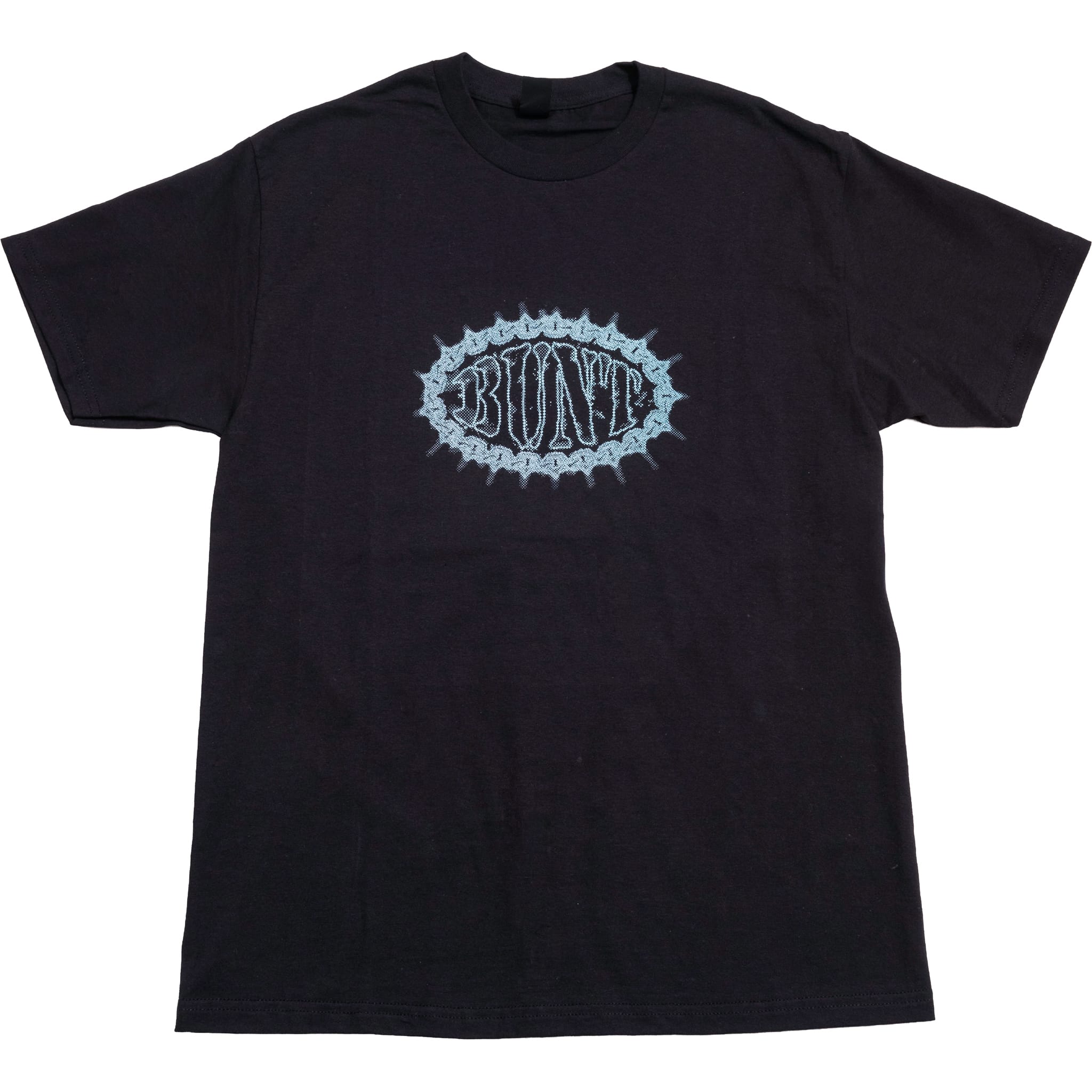 The Bunt Oval Logo T-Shirt Black T Shirt