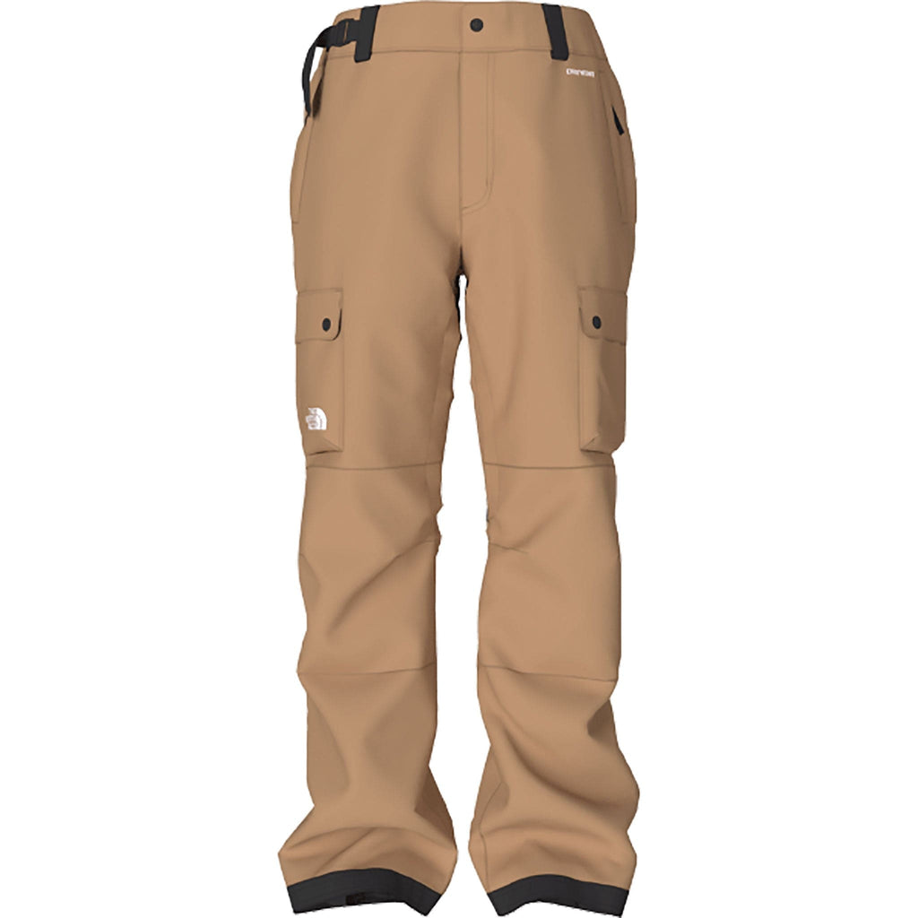 The North Face Slashback Cargo Pants Almond Butter 2024 Mens Snowboard Pants