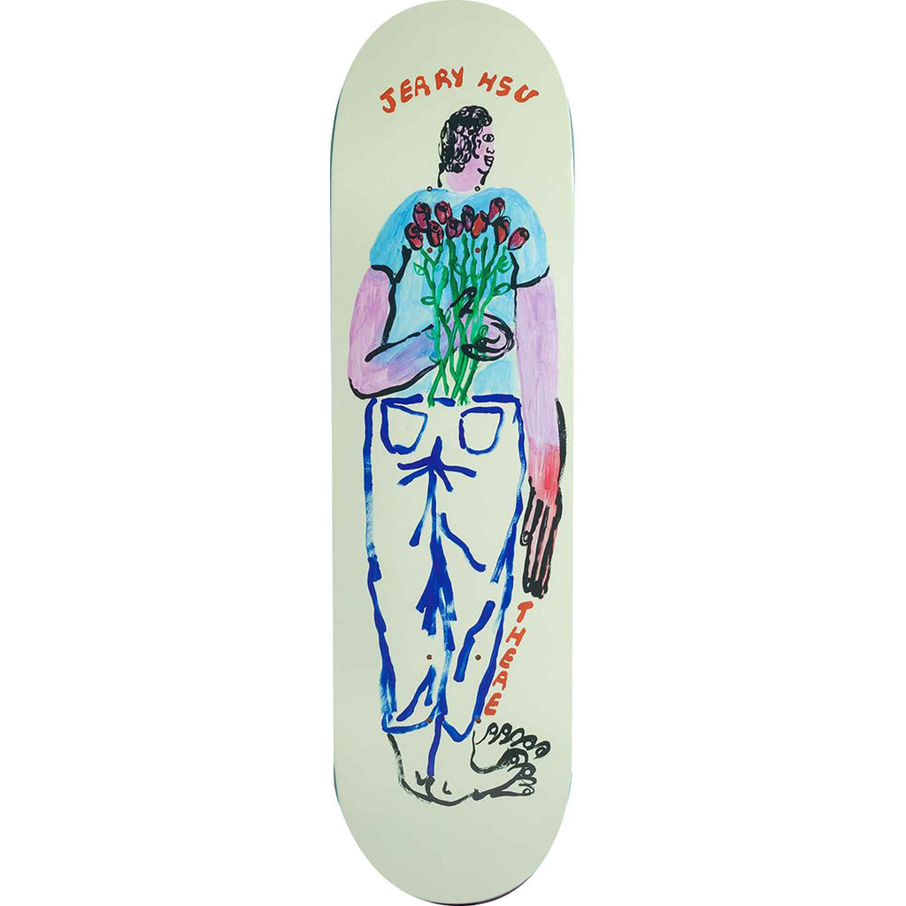 There x Jerry Hsu Guest  8.5" Skateboard