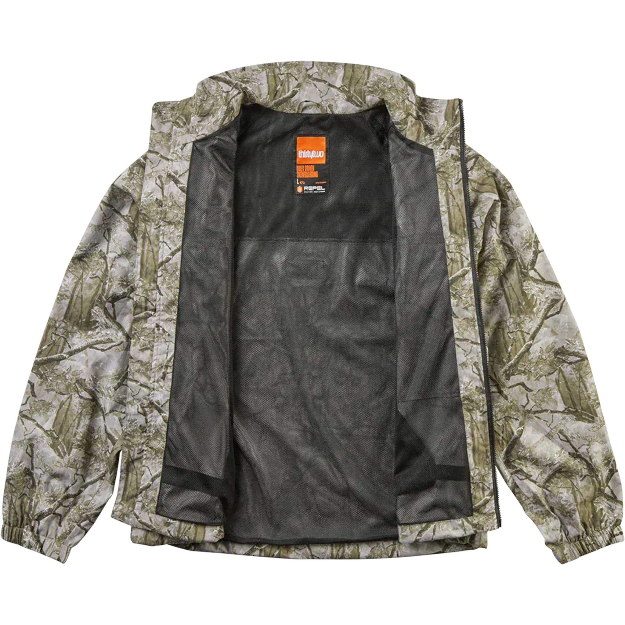 ThirtyTwo 32 Classic Windbreaker Sand 2026 Mens Snowboard Jackets
