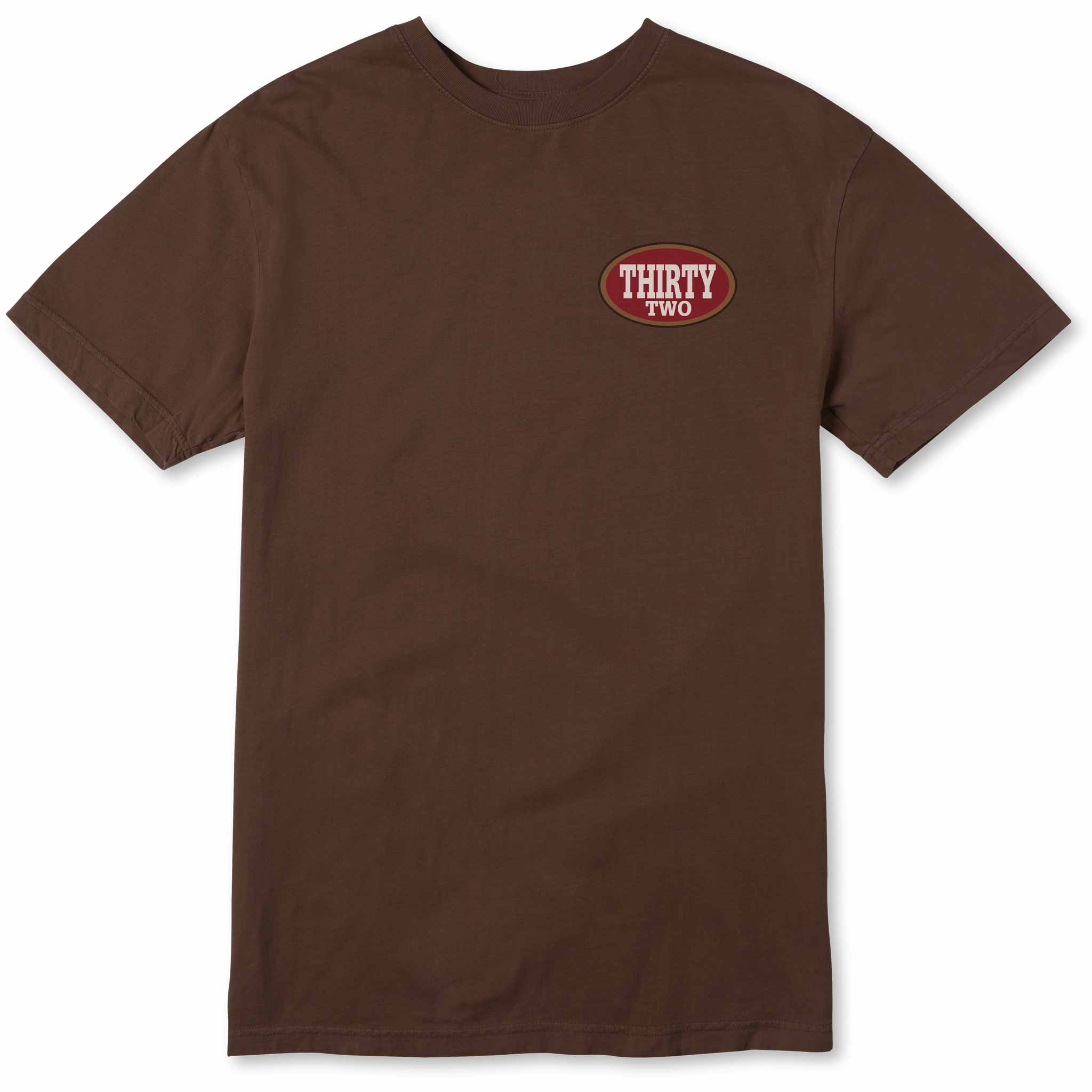 ThirtyTwo Art Tee Brown T Shirt