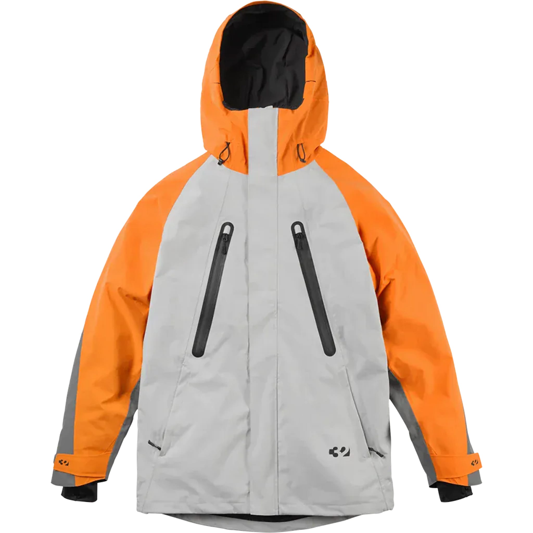 ThirtyTwo Deep Creek Parka Orange 2026 Mens Snowboard Jackets