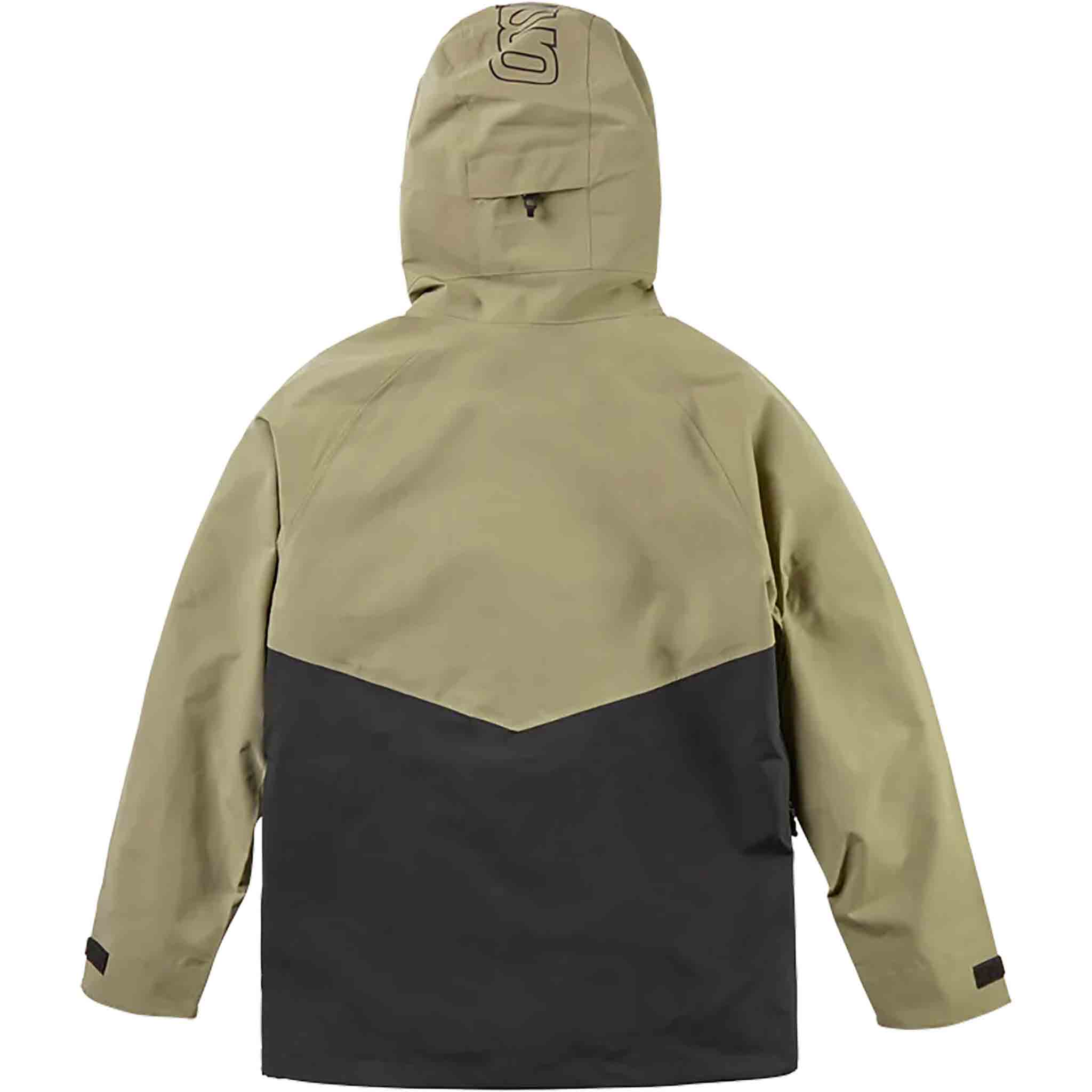 ThirtyTwo Grasser Snowboard Jacket 2026 Khaki Mens Snowboard Coat