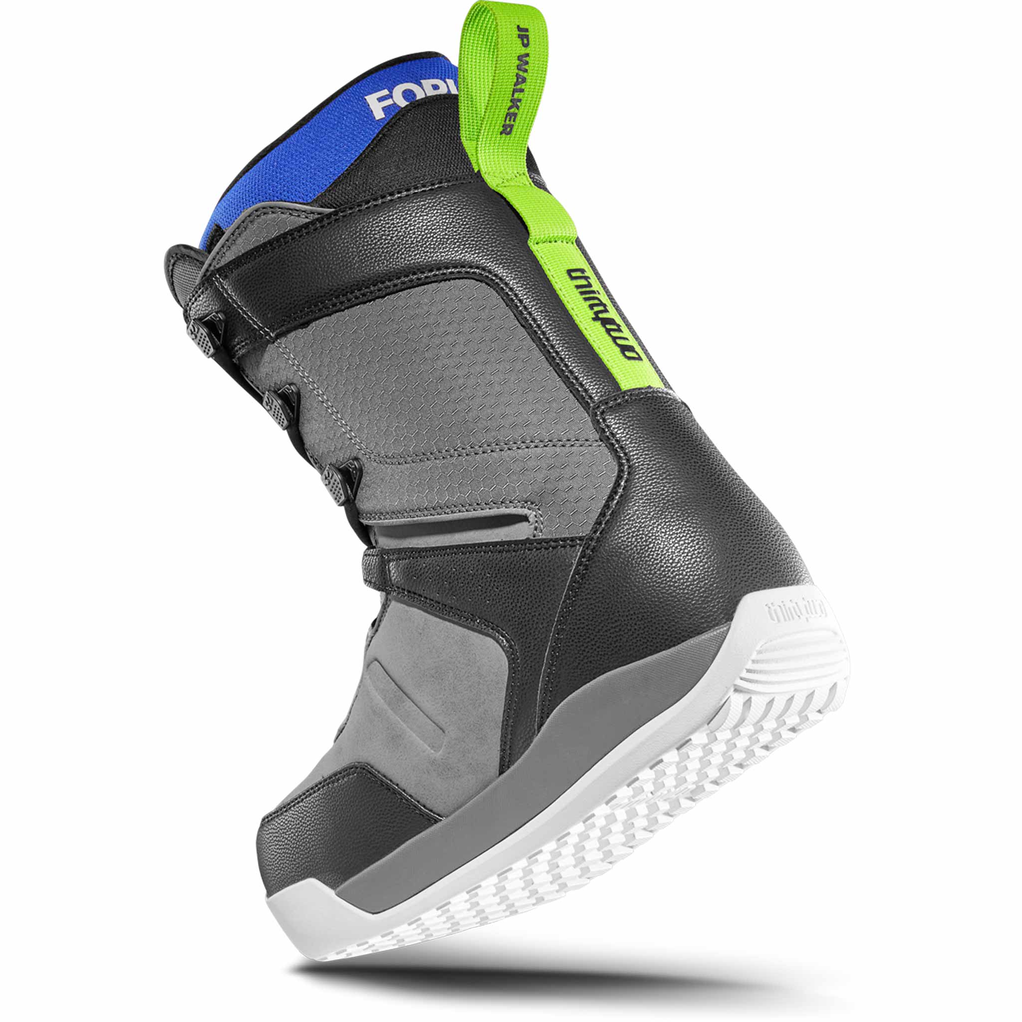 ThirtyTwo JP Walker Forum Pro Snowboard Boot 2026 Black Dark Grey Mens Boots