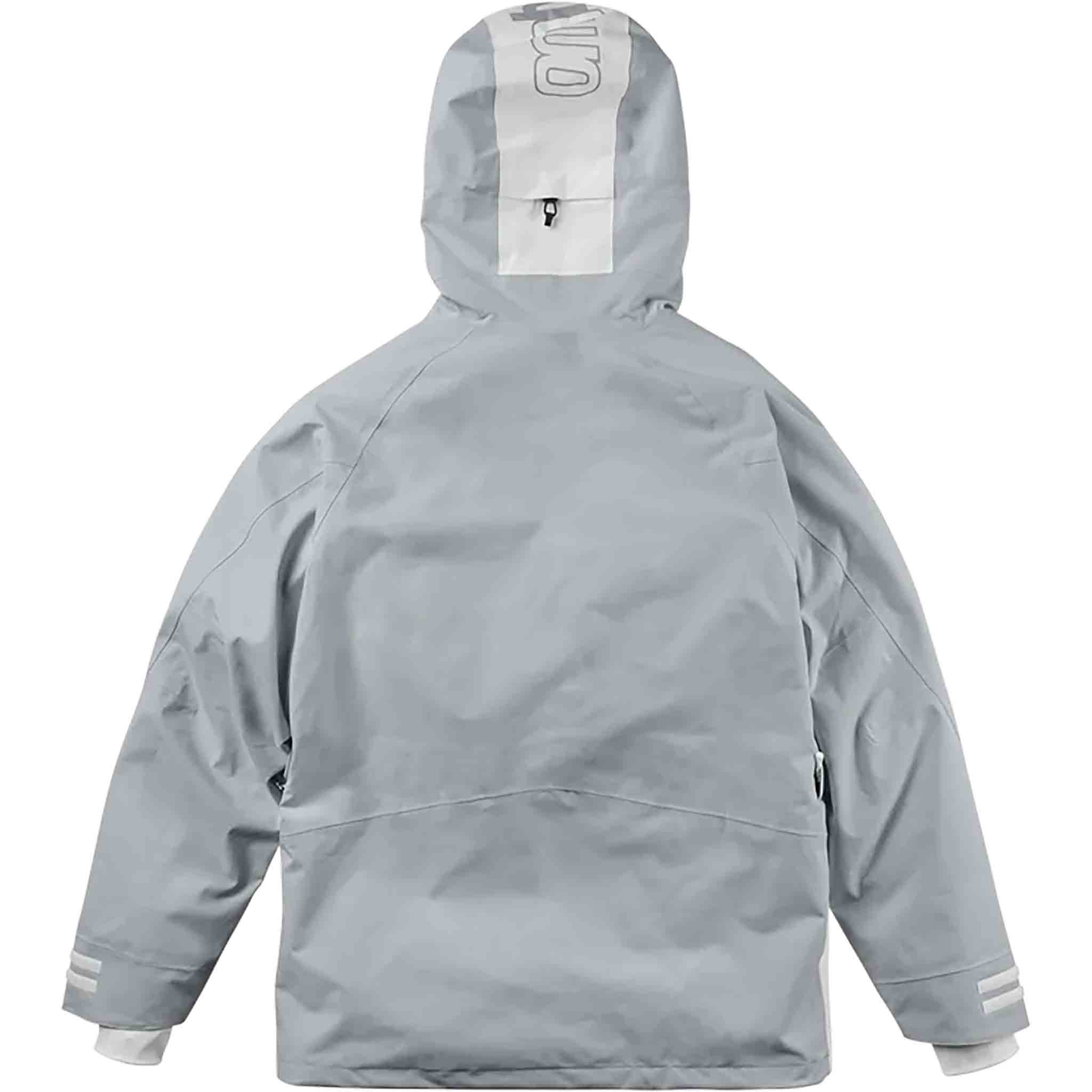 ThirtyTwo Lashed Snowboard Jacket 2026 Cement Mens Snowboard Coat