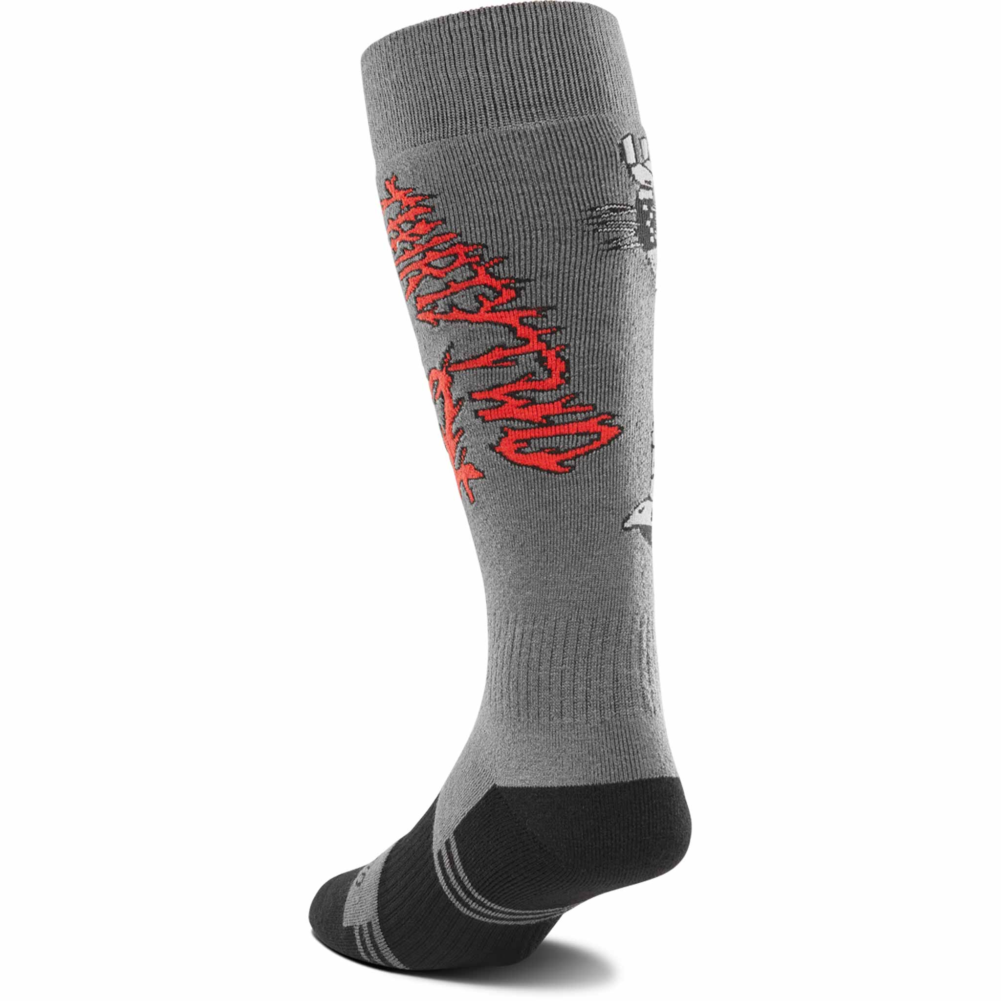 ThirtyTwo Merino Sock Charcoal Socks