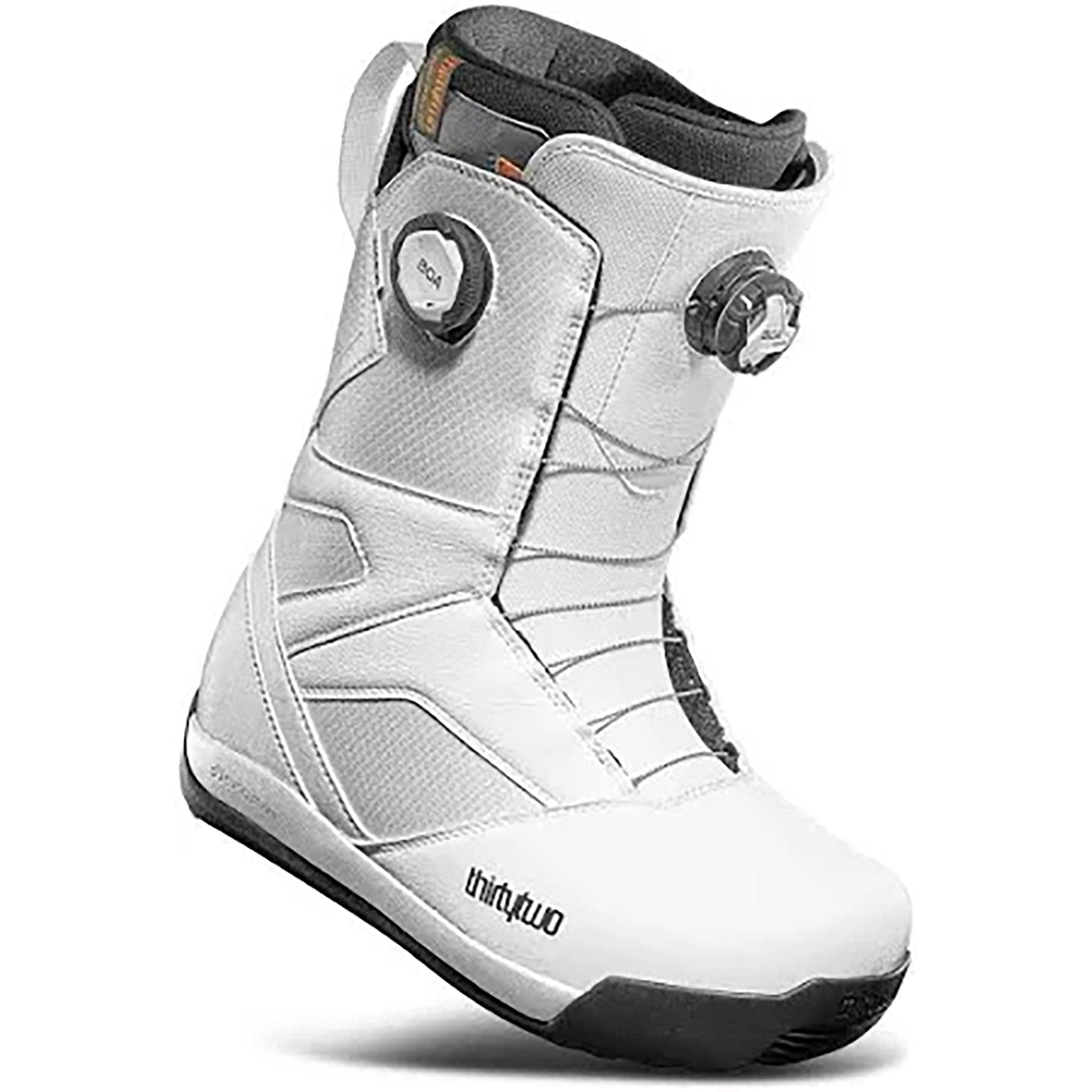 ThirtyTwo STW Double Boa Snowboard Boot 2026 White Mens Boots